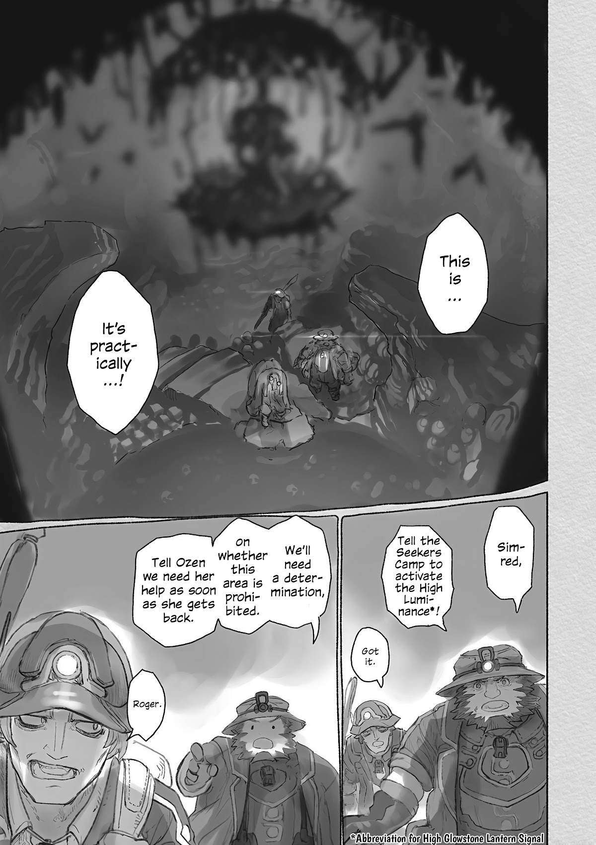 Made In Abyss - Chapter 63: Cravali / The Curse Fleet