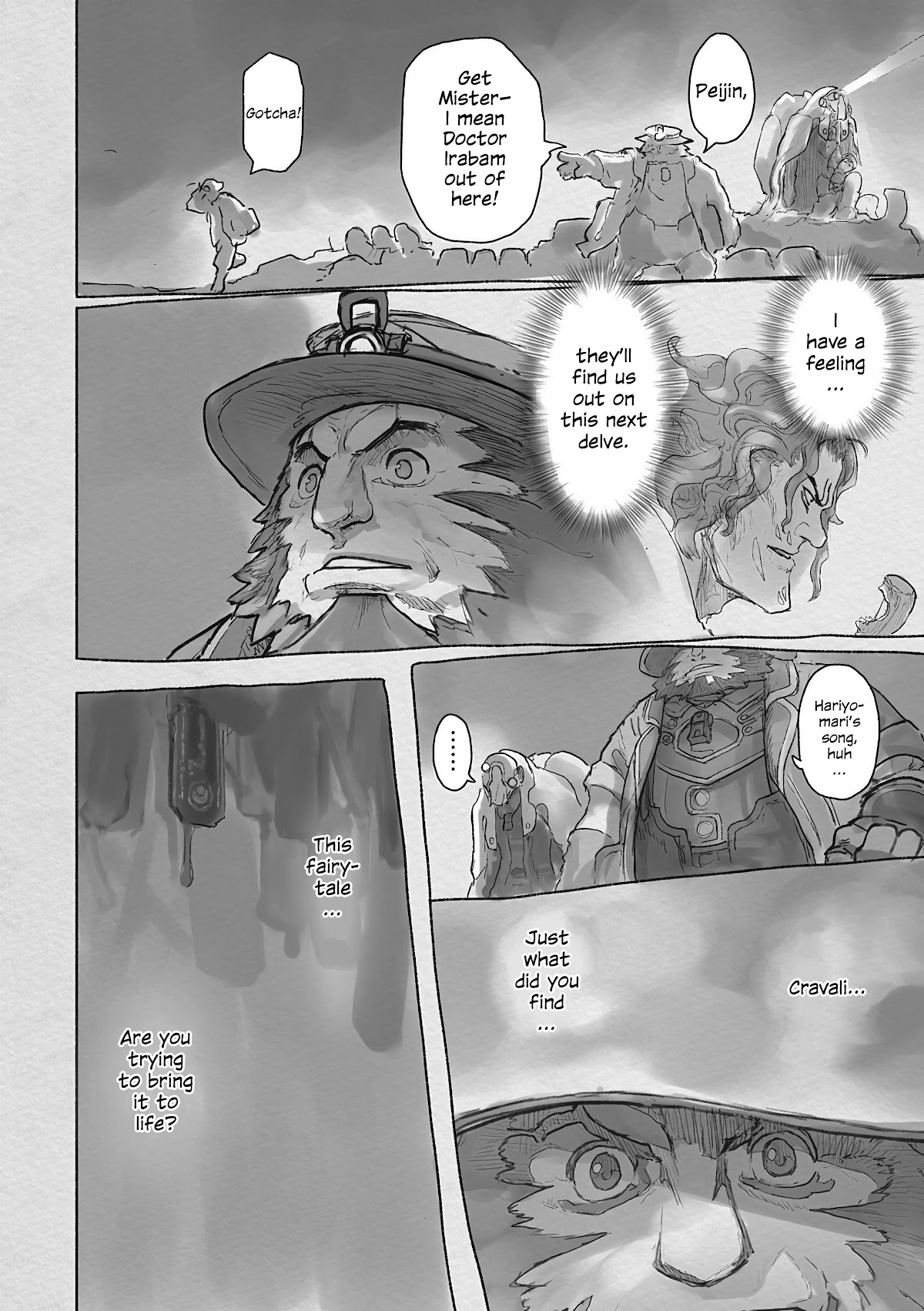 Made In Abyss - Chapter 63: Cravali / The Curse Fleet