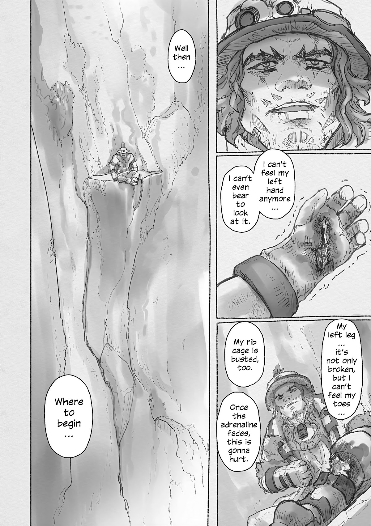 Made In Abyss - Chapter 63: Cravali / The Curse Fleet