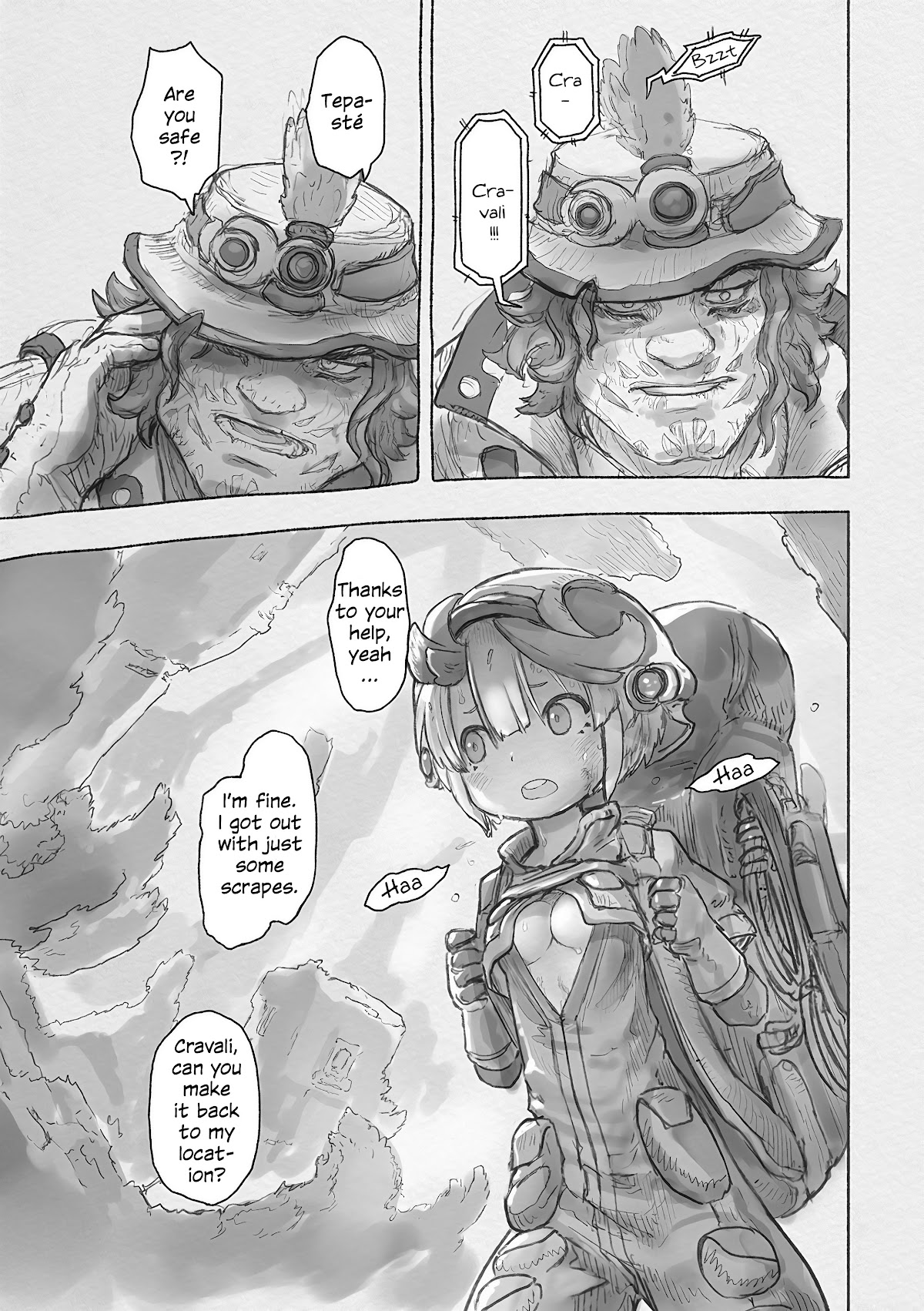 Made In Abyss - Chapter 63: Cravali / The Curse Fleet