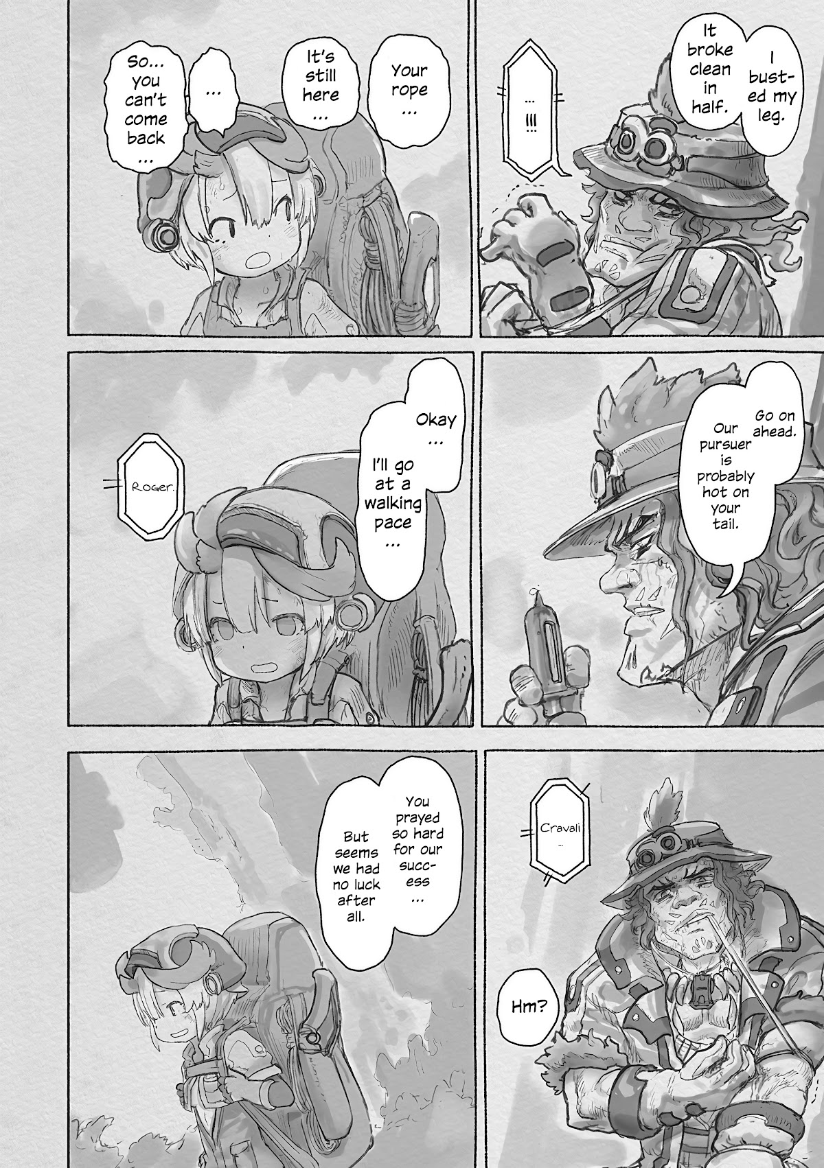 Made In Abyss - Chapter 63: Cravali / The Curse Fleet