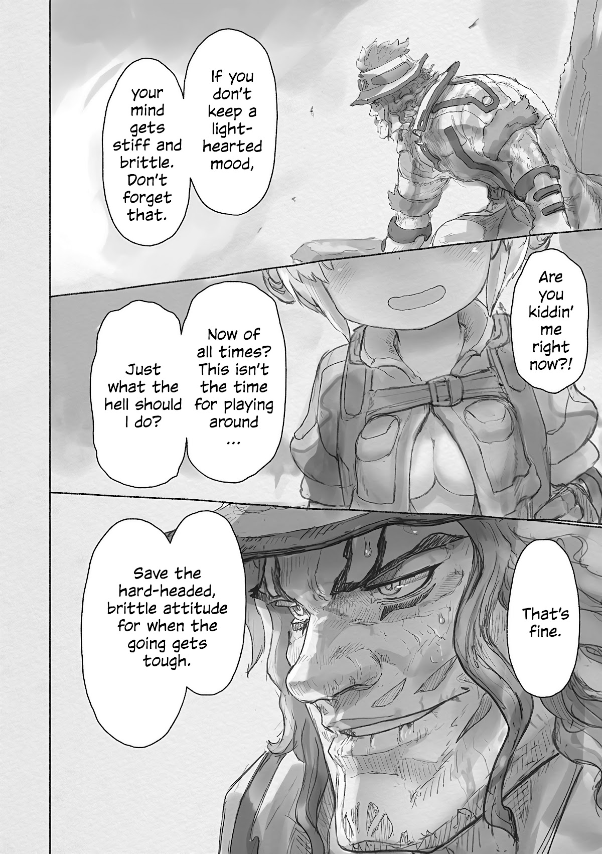 Made In Abyss - Chapter 63: Cravali / The Curse Fleet