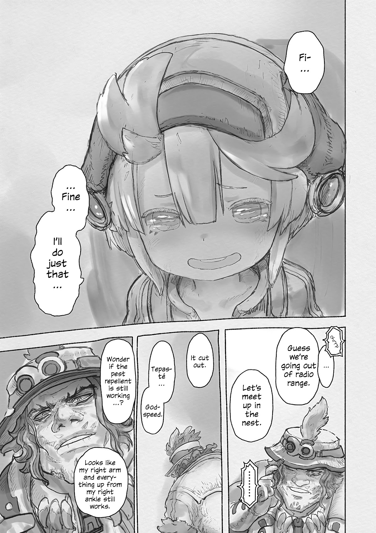 Made In Abyss - Chapter 63: Cravali / The Curse Fleet