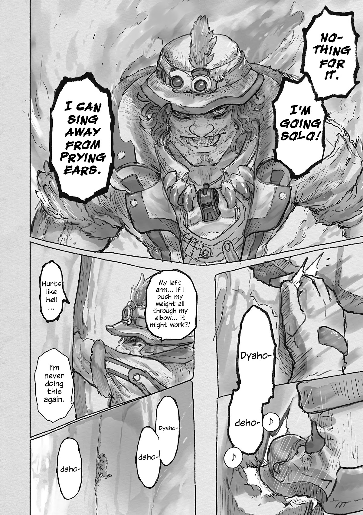 Made In Abyss - Chapter 63: Cravali / The Curse Fleet