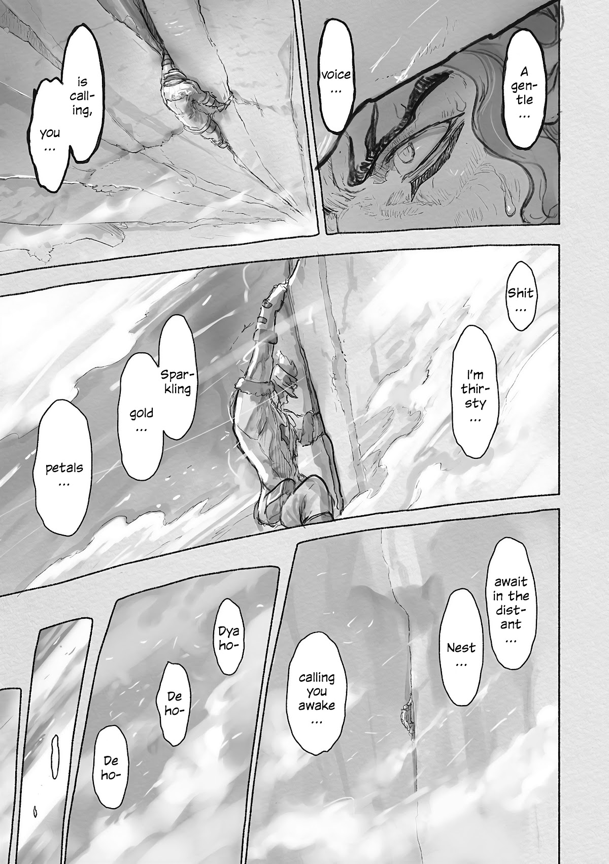 Made In Abyss - Chapter 63: Cravali / The Curse Fleet