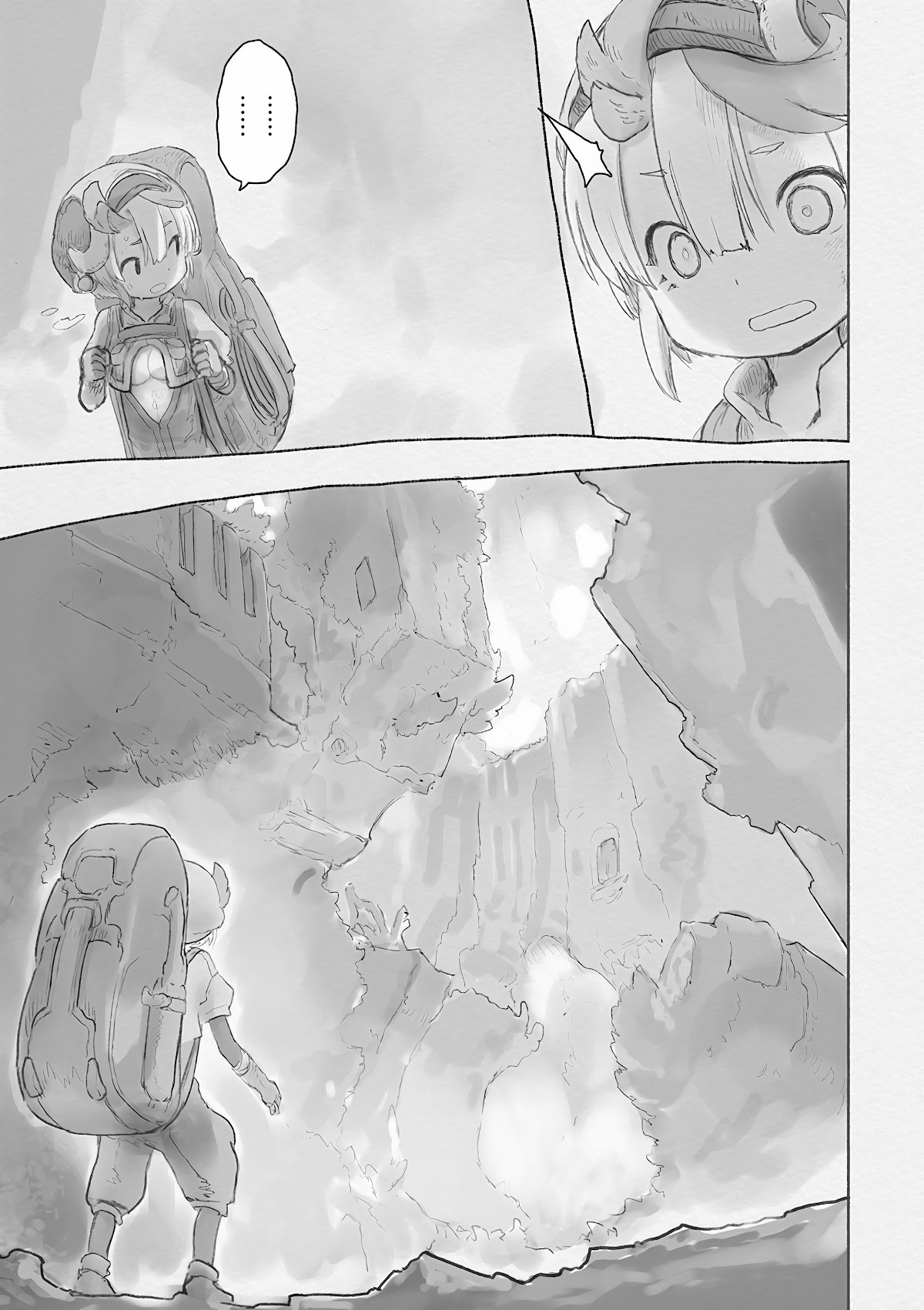 Made In Abyss - Chapter 63: Cravali / The Curse Fleet