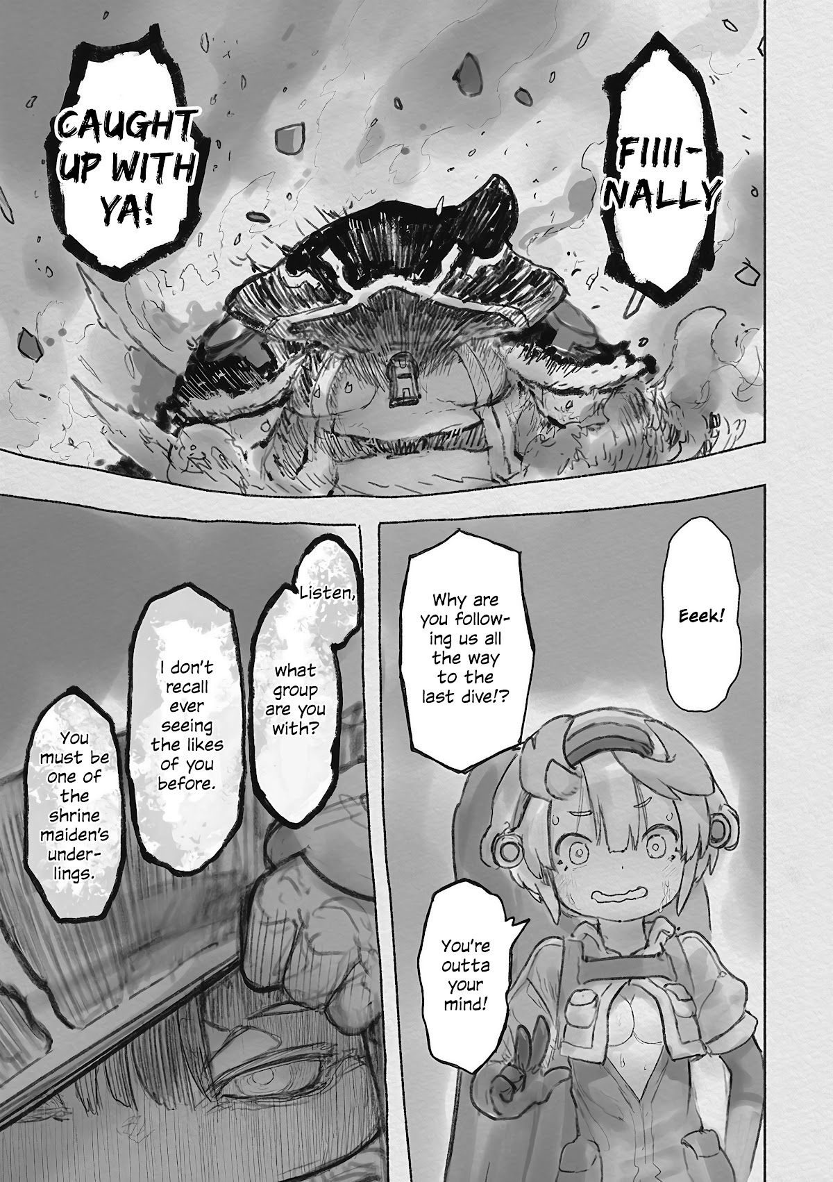 Made In Abyss - Chapter 63: Cravali / The Curse Fleet