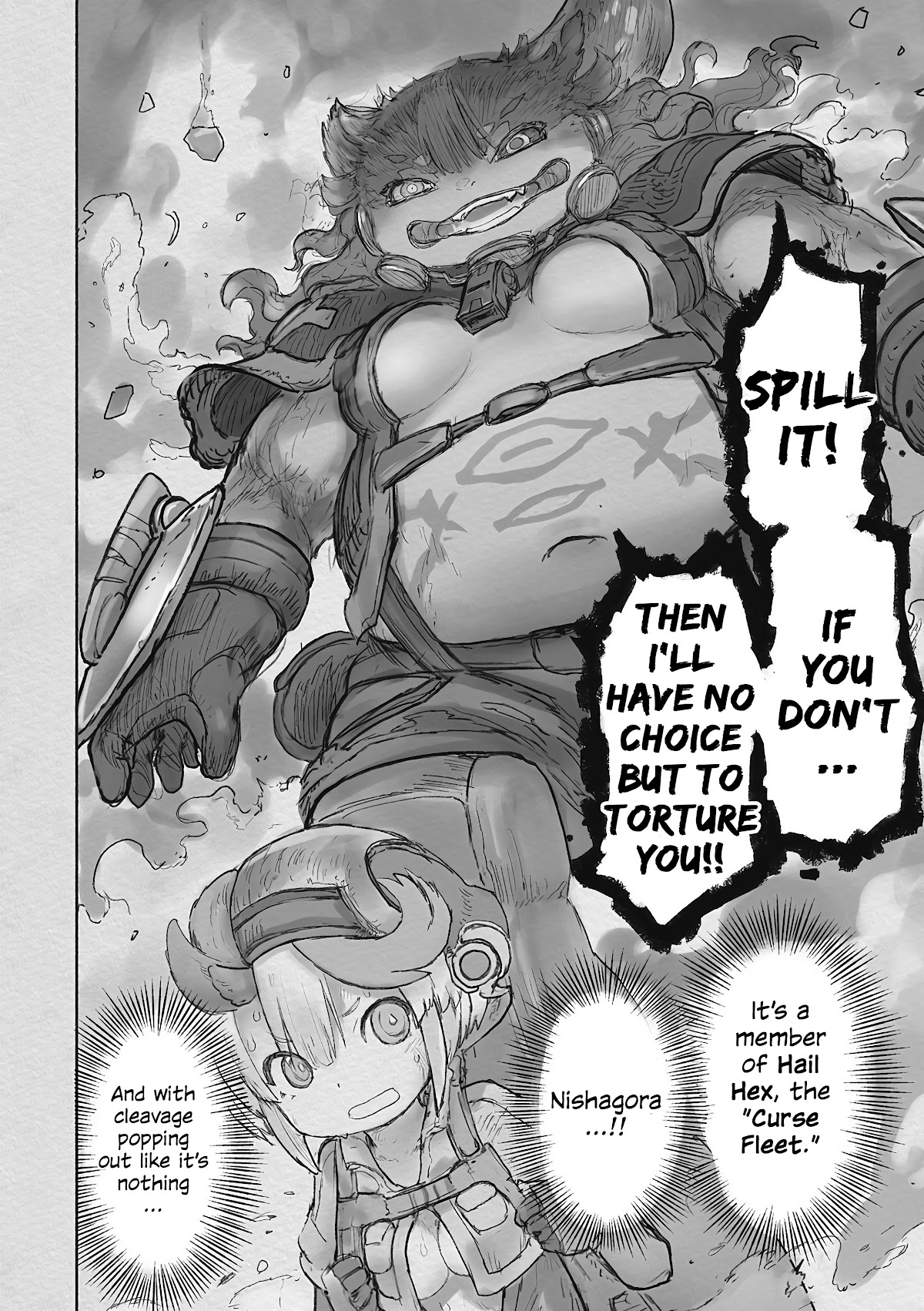 Made In Abyss - Chapter 63: Cravali / The Curse Fleet