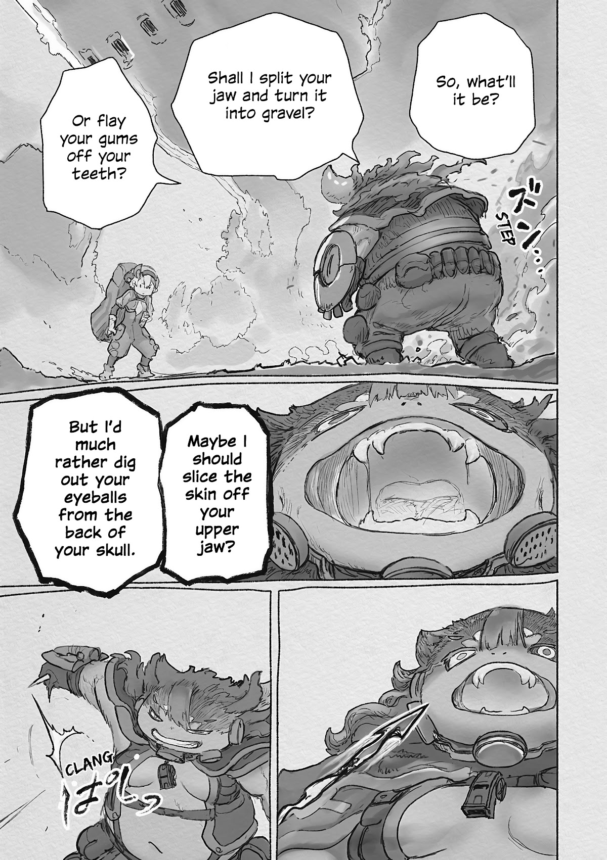 Made In Abyss - Chapter 63: Cravali / The Curse Fleet