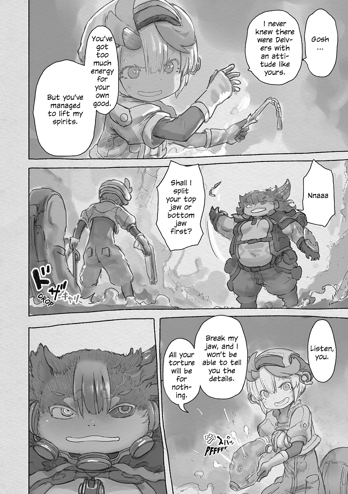 Made In Abyss - Chapter 63: Cravali / The Curse Fleet