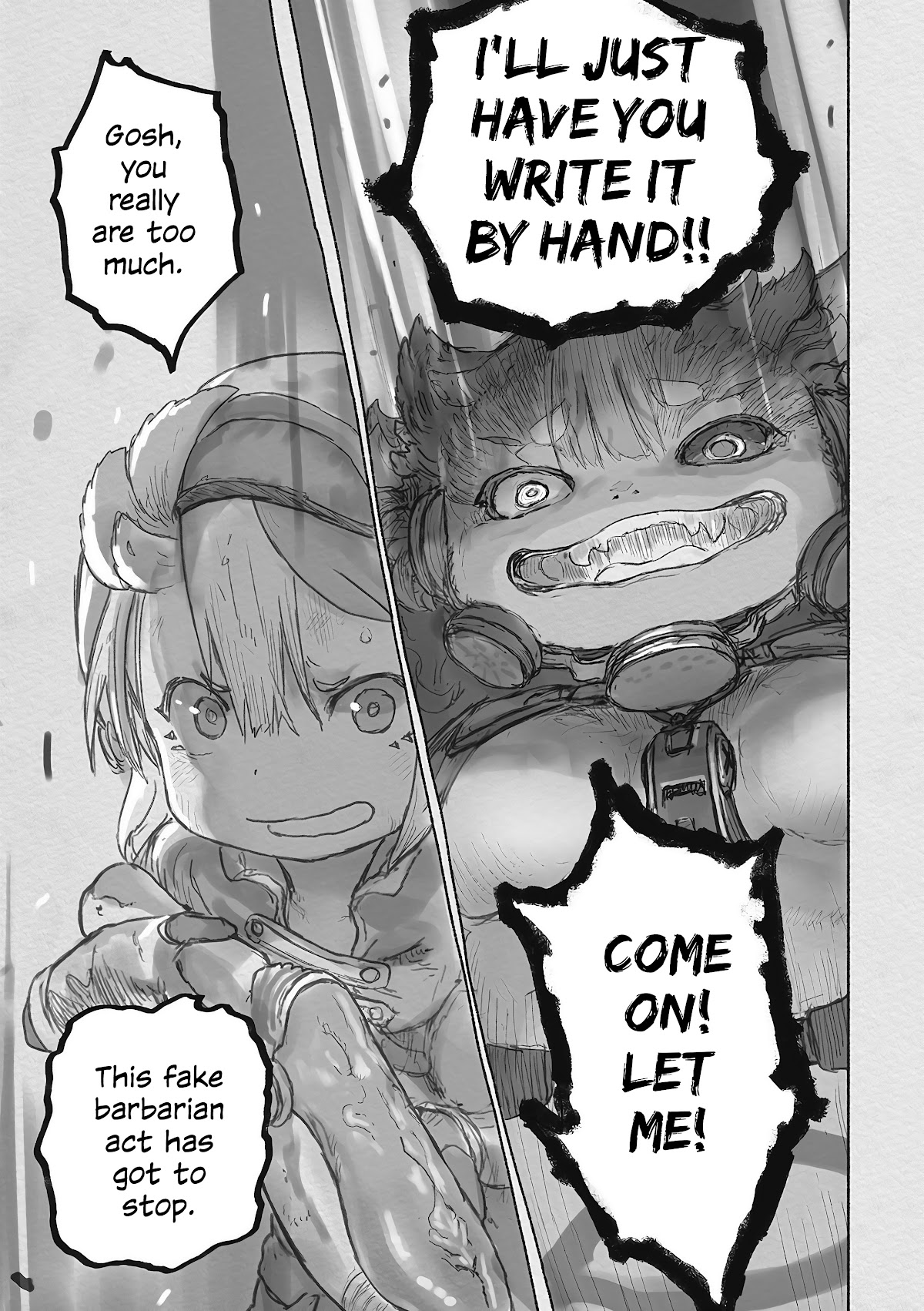 Made In Abyss - Chapter 63: Cravali / The Curse Fleet