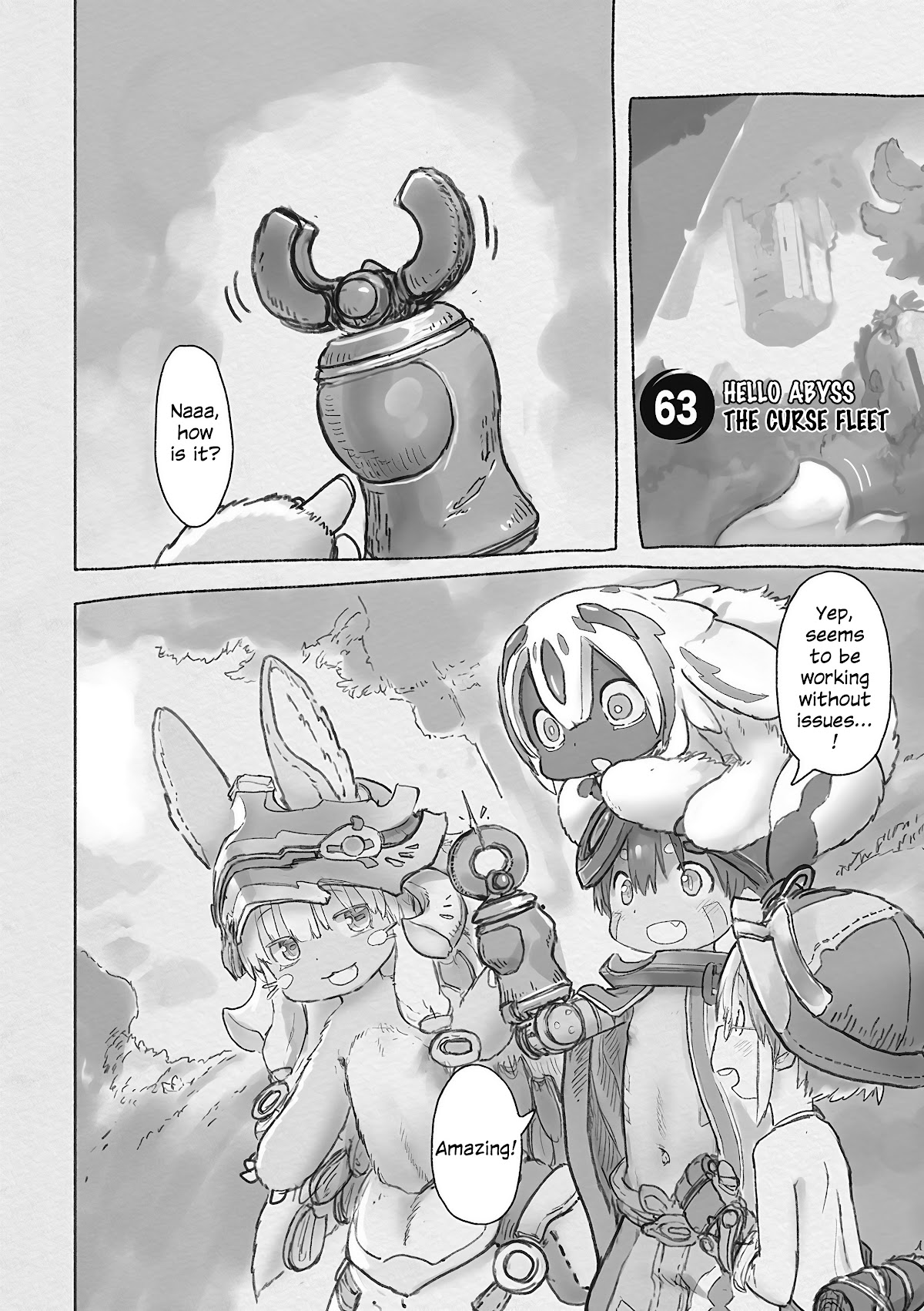 Made In Abyss - Chapter 63: Cravali / The Curse Fleet