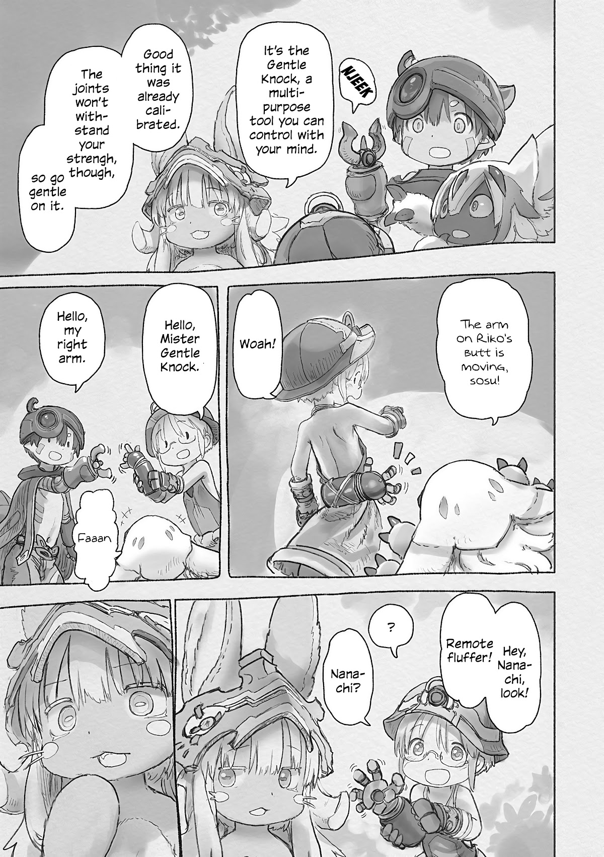 Made In Abyss - Chapter 63: Cravali / The Curse Fleet