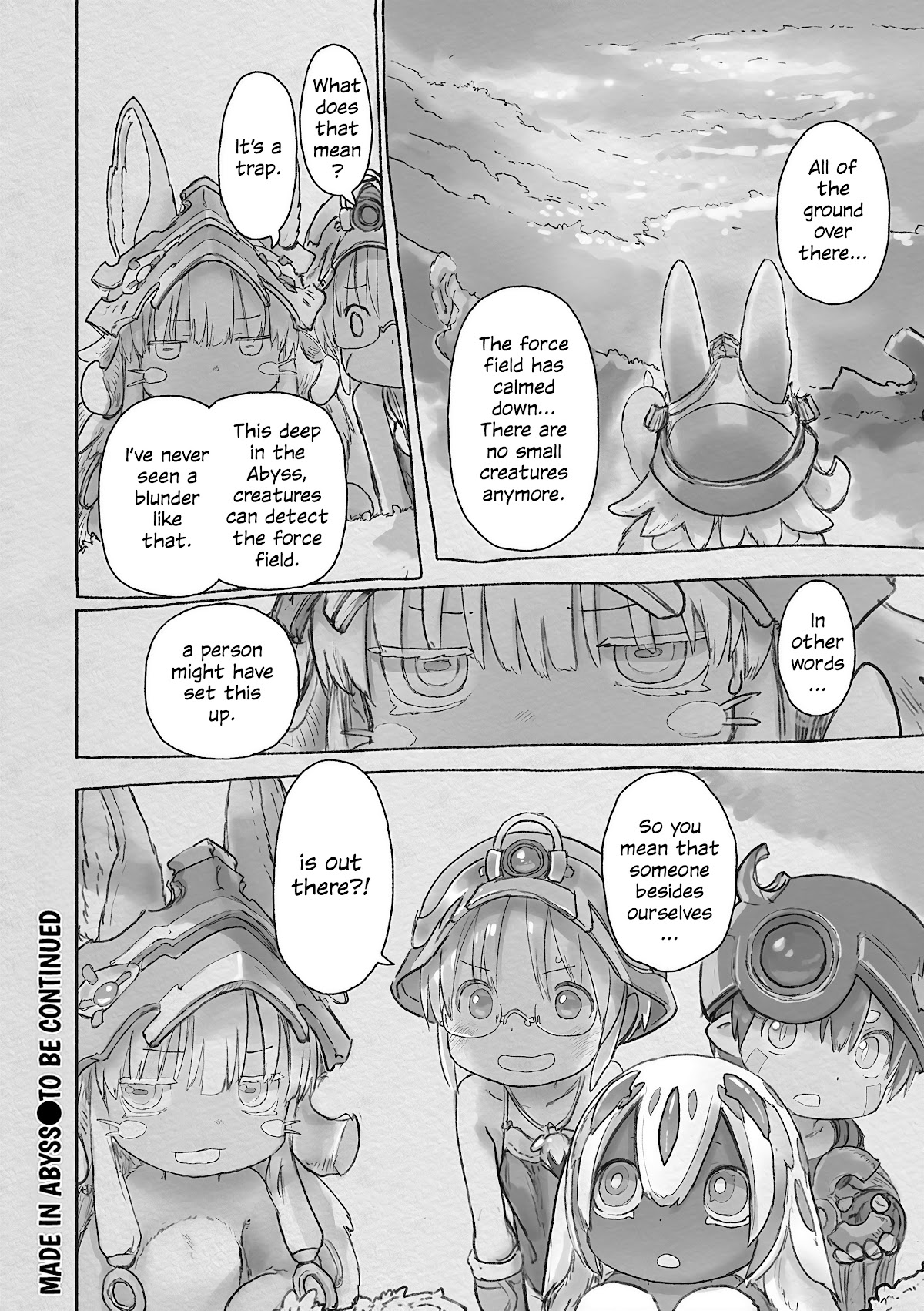 Made In Abyss - Chapter 63: Cravali / The Curse Fleet