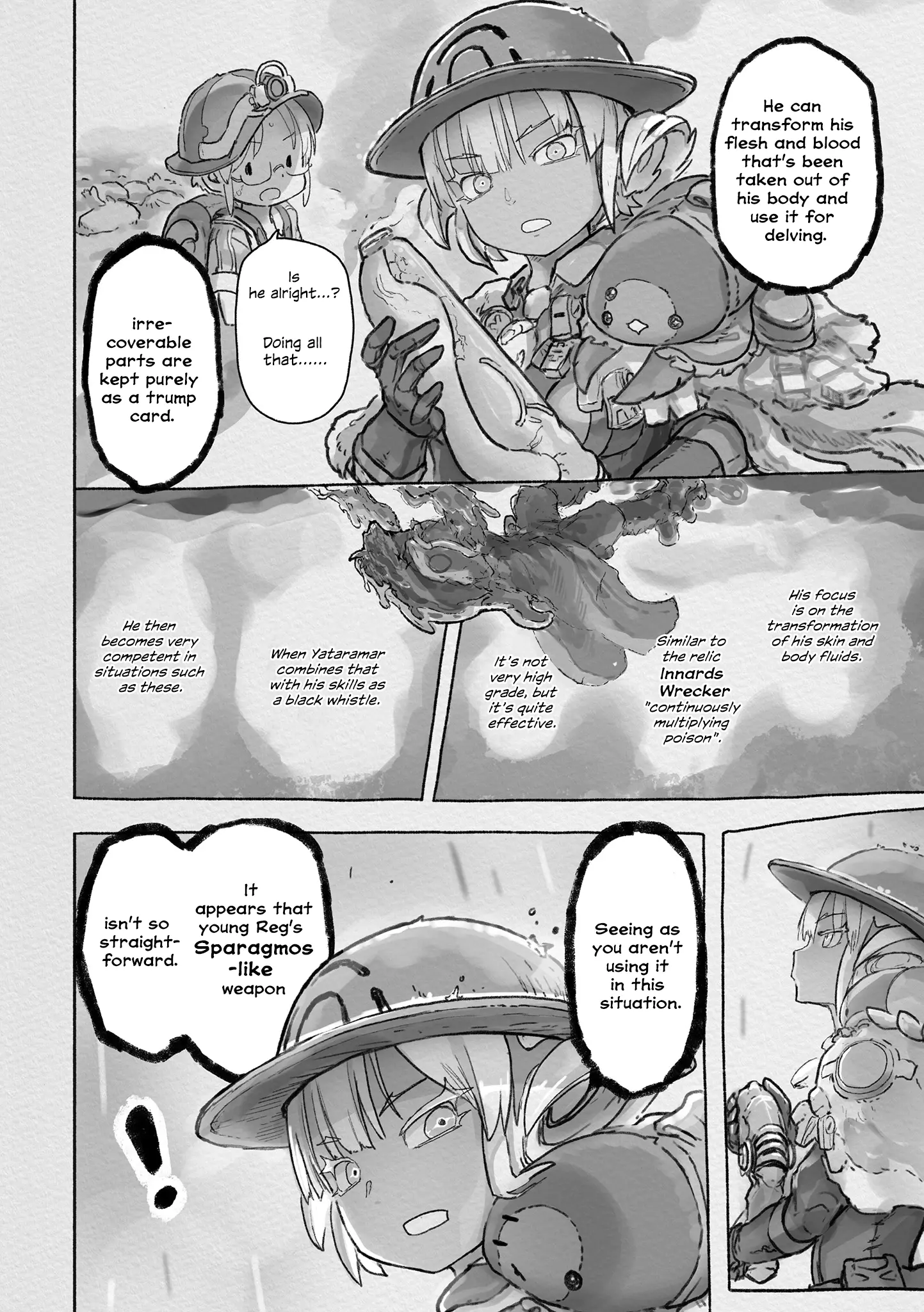 Made In Abyss - Vol.13 Chapter 69: Maelstrom Danger Zone Part 2