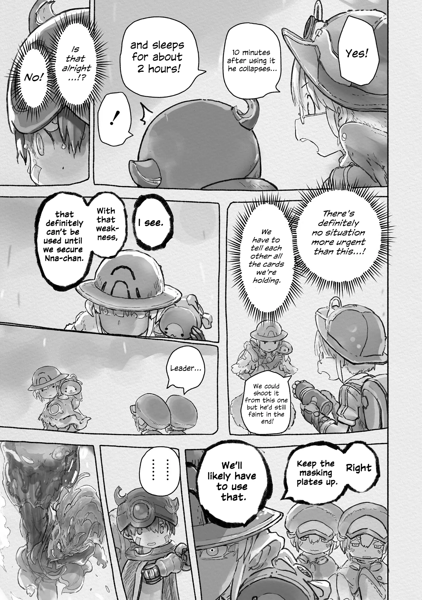 Made In Abyss - Vol.13 Chapter 69: Maelstrom Danger Zone Part 2