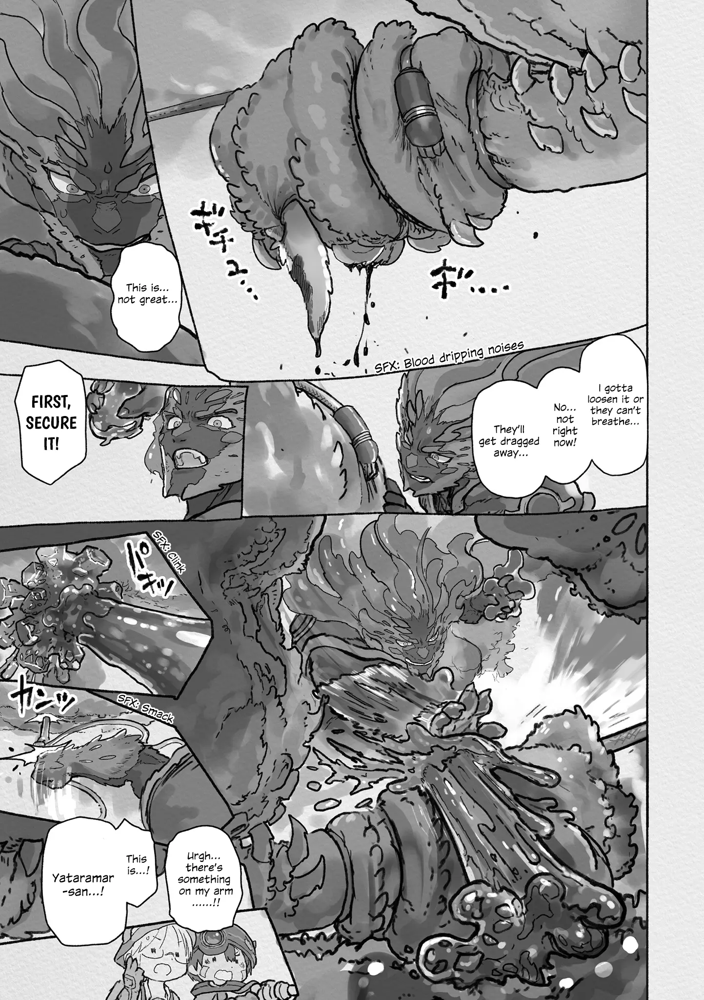 Made In Abyss - Vol.13 Chapter 69: Maelstrom Danger Zone Part 2