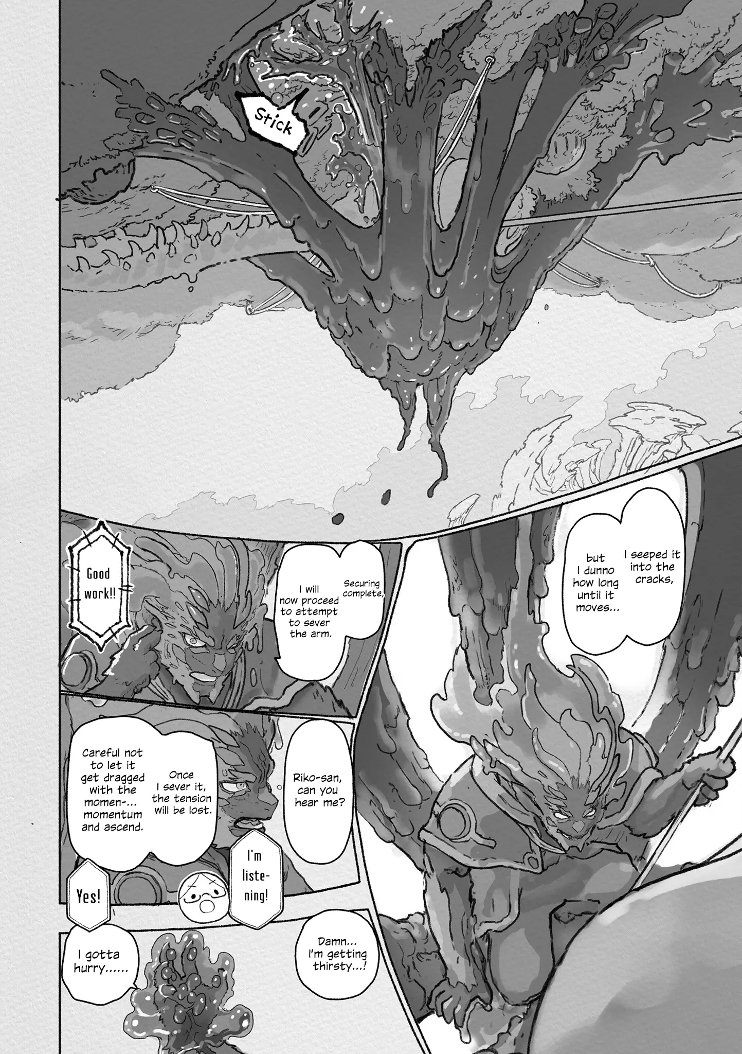 Made In Abyss - Vol.13 Chapter 69: Maelstrom Danger Zone Part 2