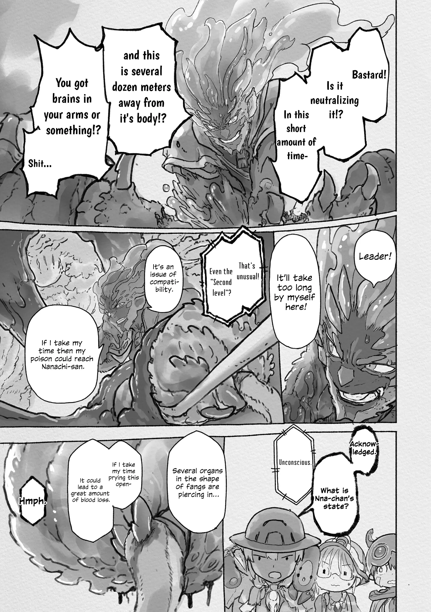 Made In Abyss - Vol.13 Chapter 69: Maelstrom Danger Zone Part 2