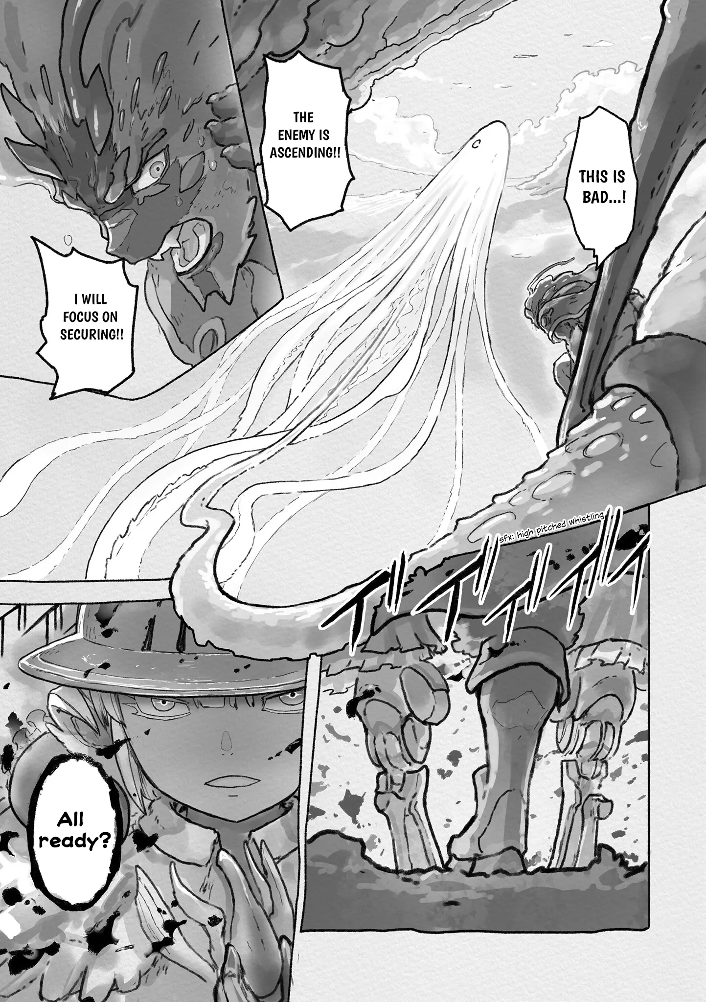 Made In Abyss - Vol.13 Chapter 69: Maelstrom Danger Zone Part 2