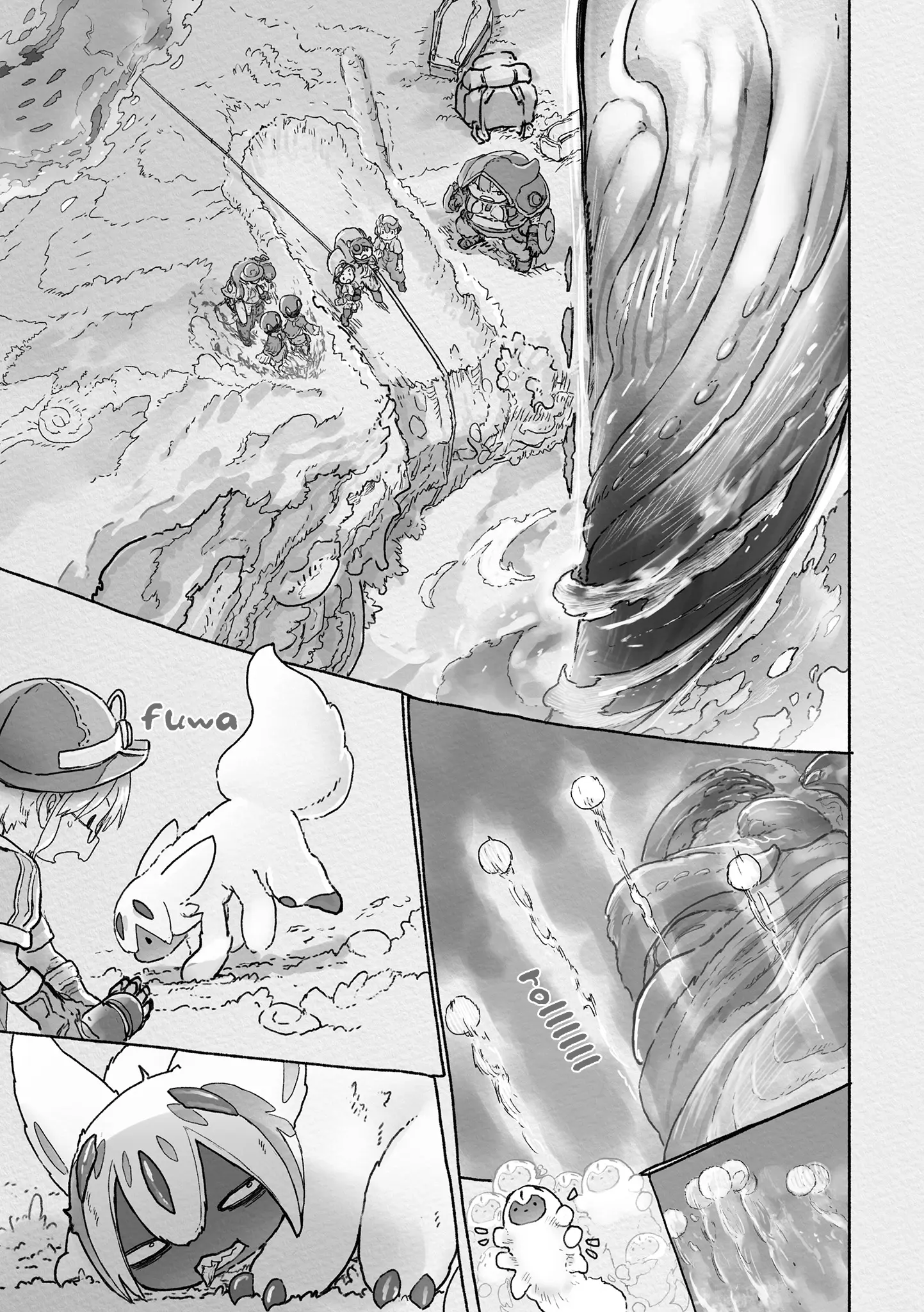 Made In Abyss - Vol.13 Chapter 69: Maelstrom Danger Zone Part 2