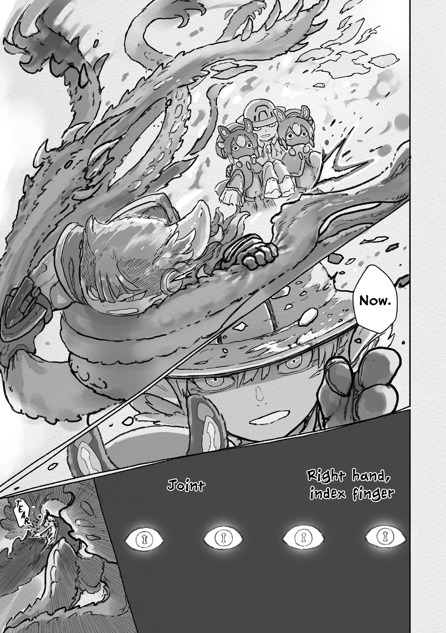 Made In Abyss - Vol.13 Chapter 69: Maelstrom Danger Zone Part 2