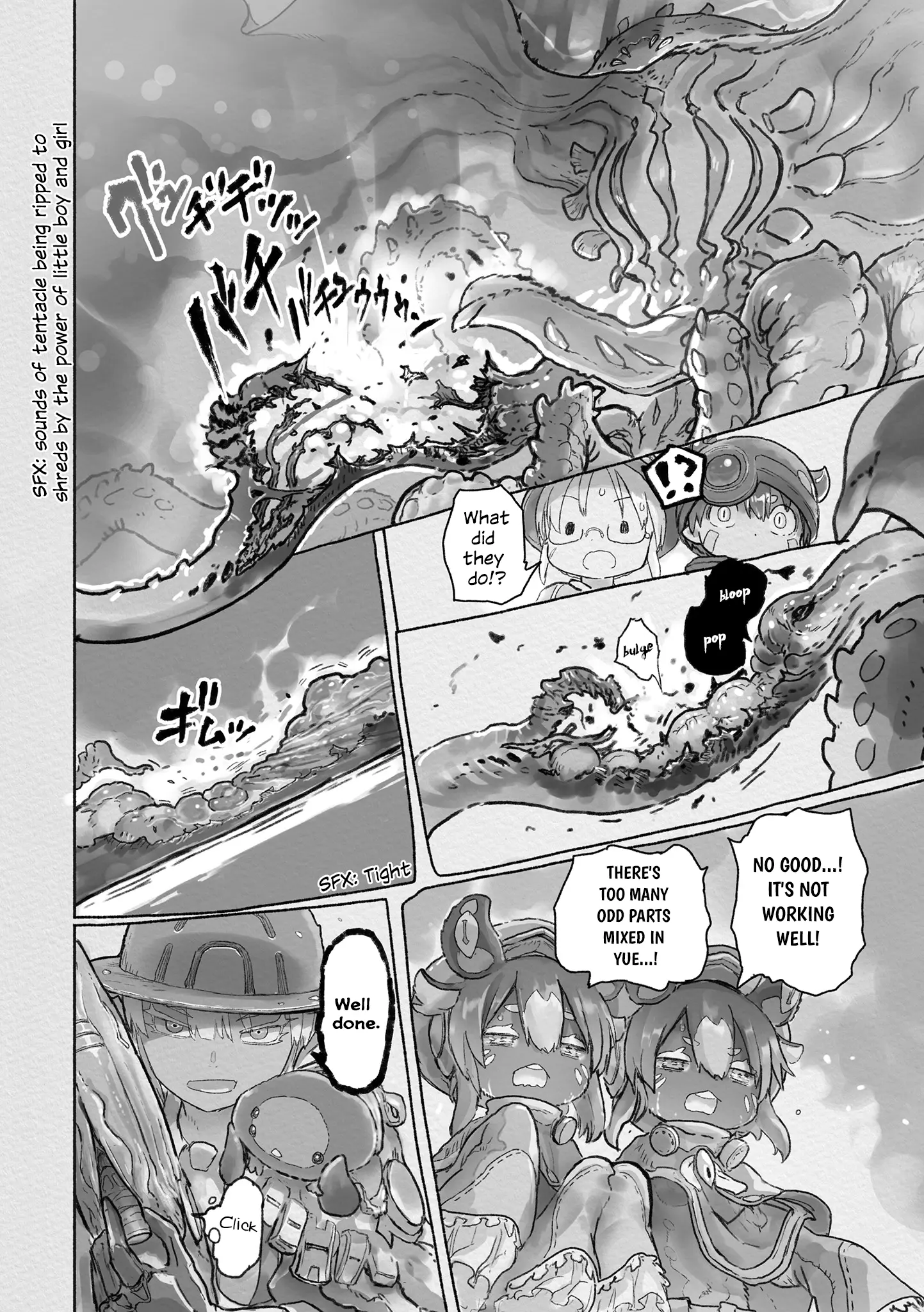 Made In Abyss - Vol.13 Chapter 69: Maelstrom Danger Zone Part 2