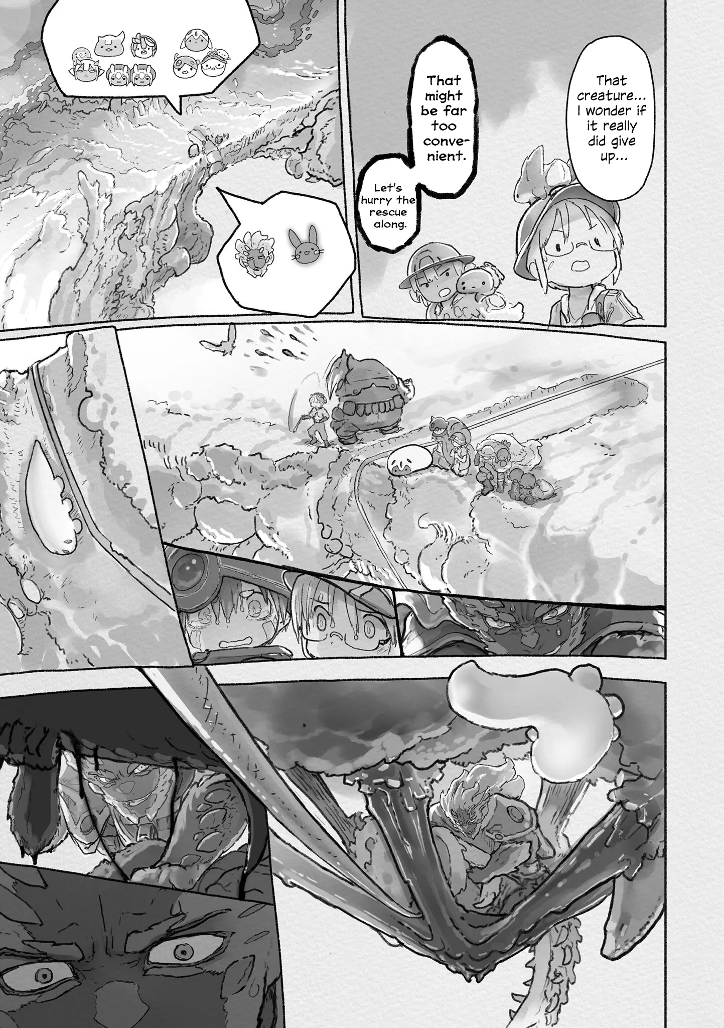 Made In Abyss - Vol.13 Chapter 69: Maelstrom Danger Zone Part 2