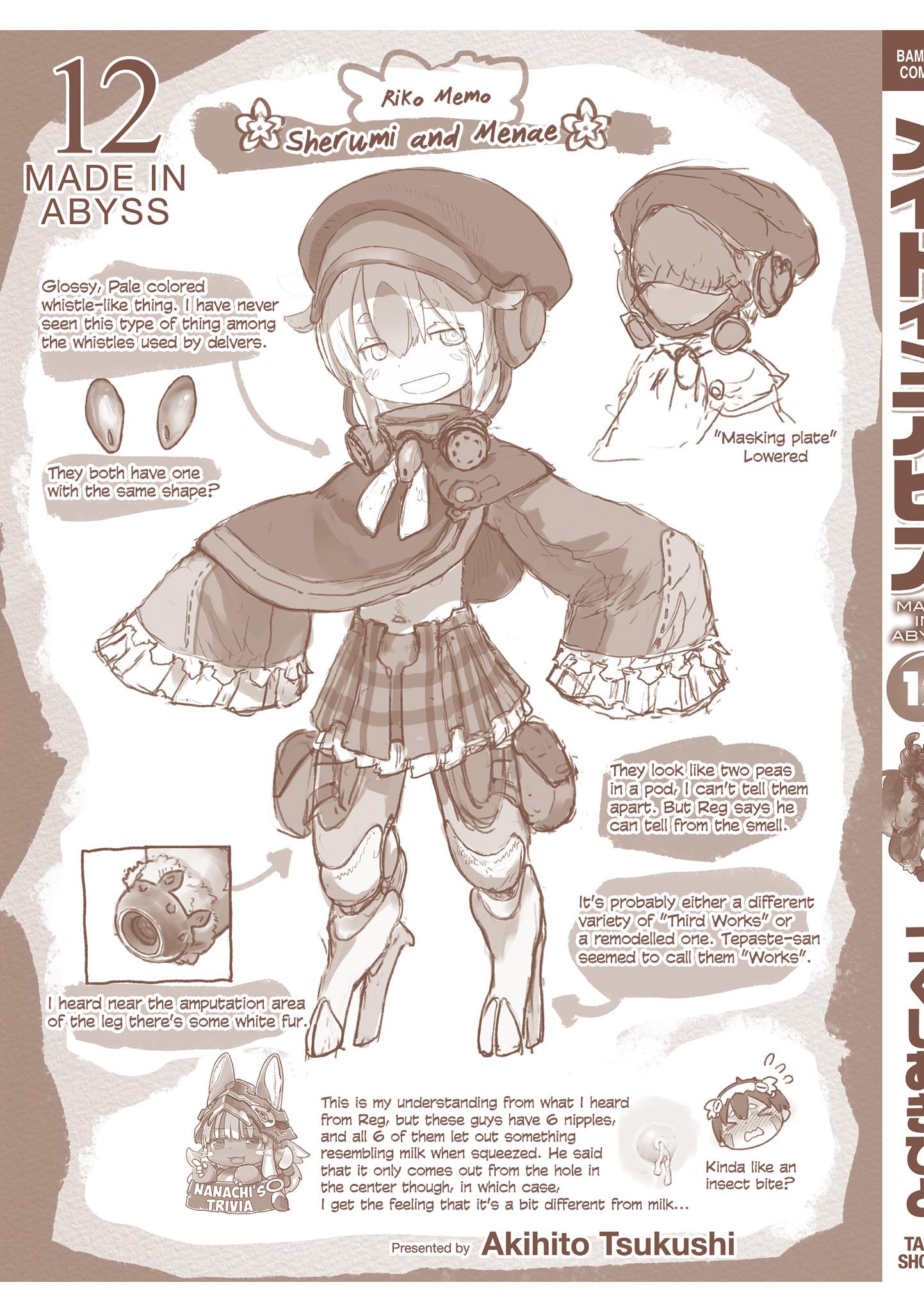 Made In Abyss - Vol.12 Chapter 66.5: Volume Extras