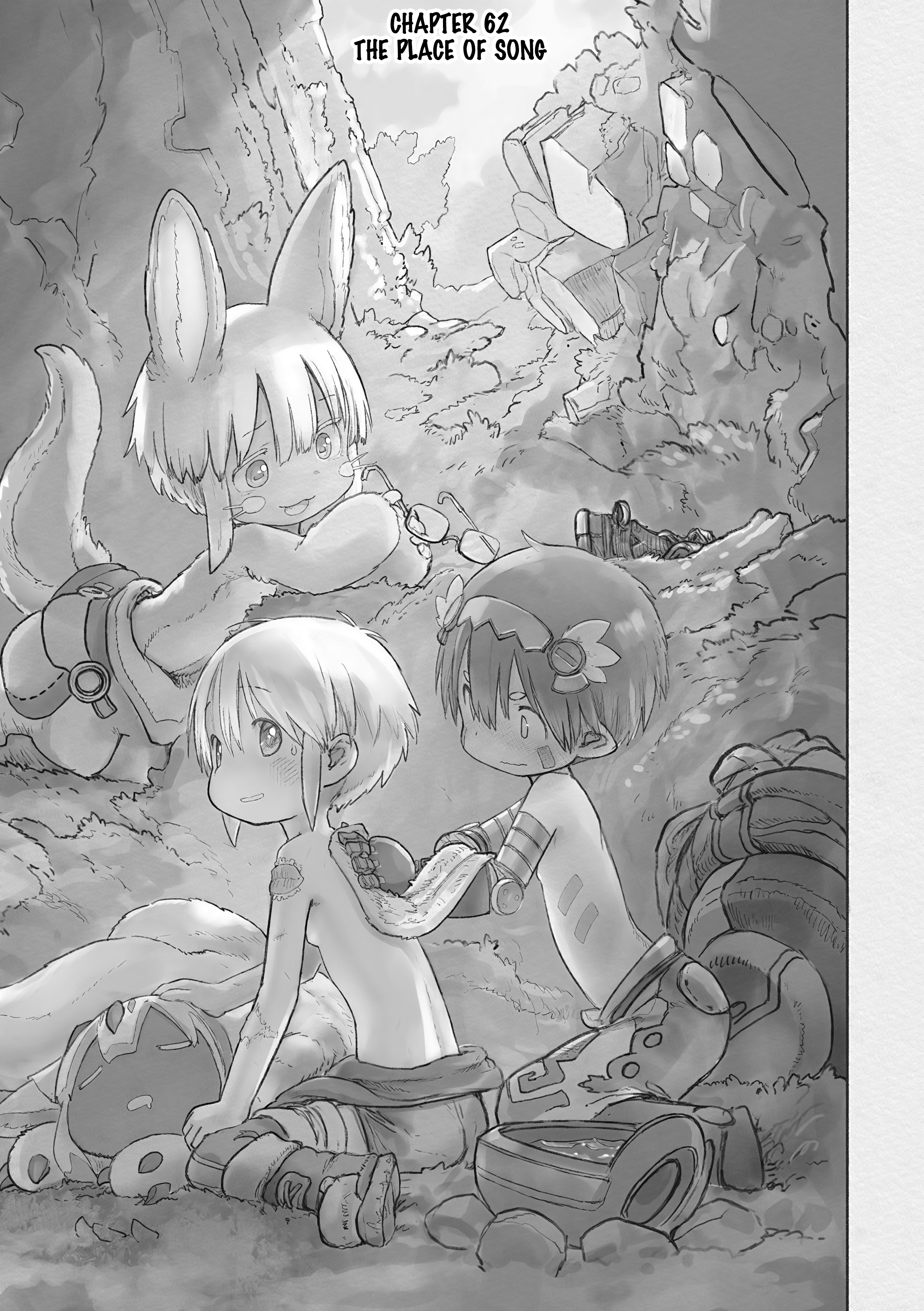 Made In Abyss - Vol.11 Chapter 62: The Place Of Song