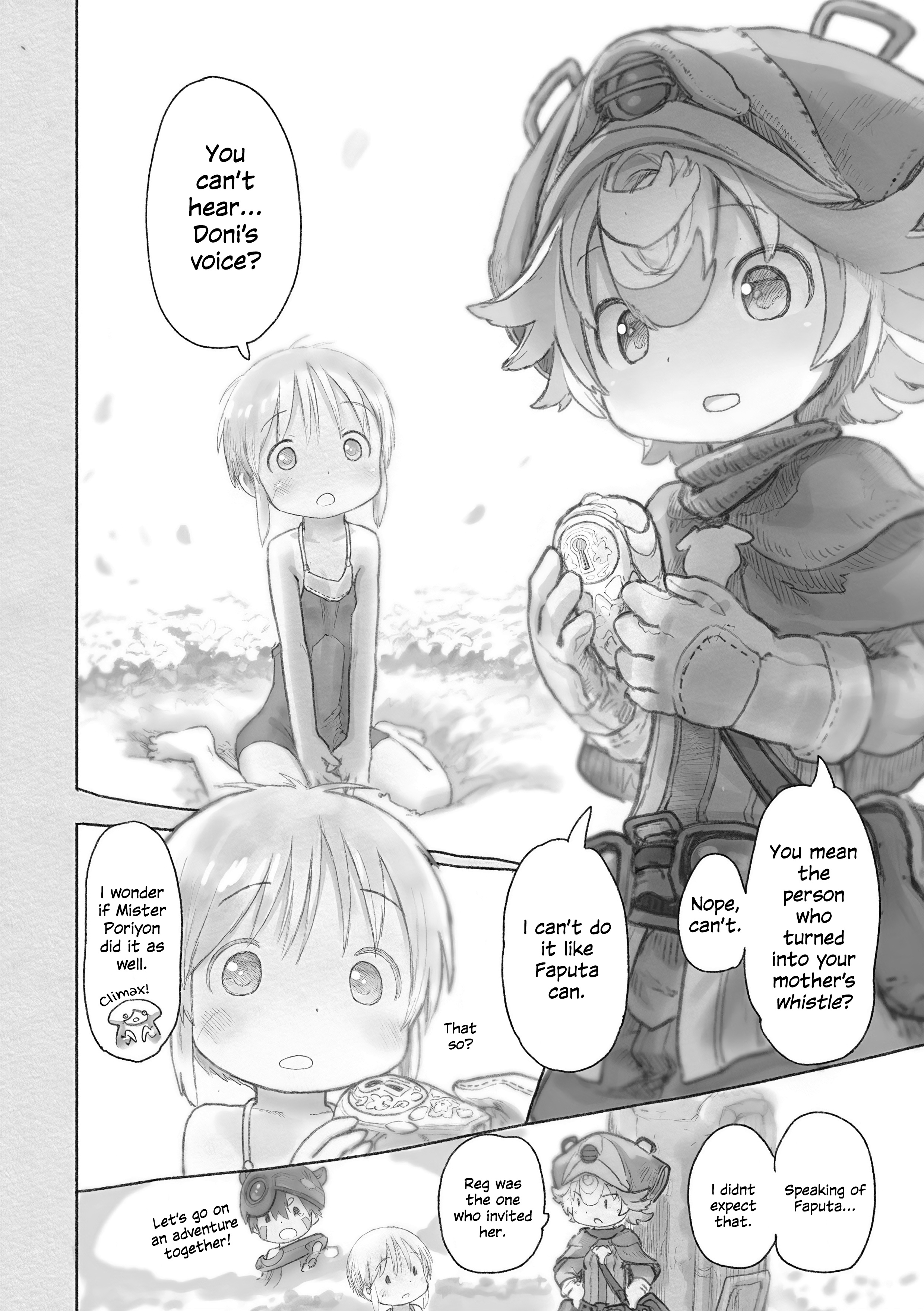 Made In Abyss - Vol.11 Chapter 62: The Place Of Song