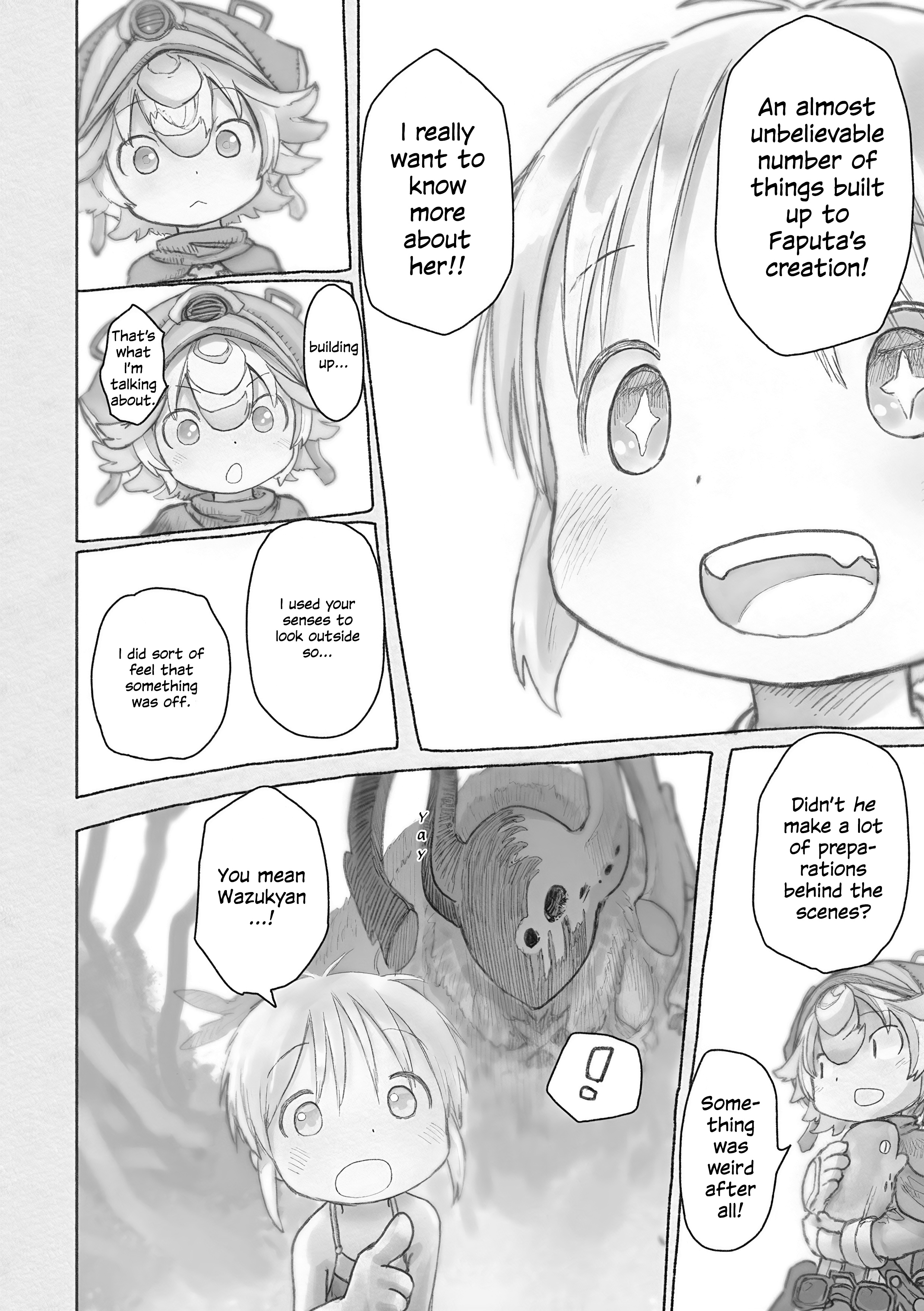 Made In Abyss - Vol.11 Chapter 62: The Place Of Song