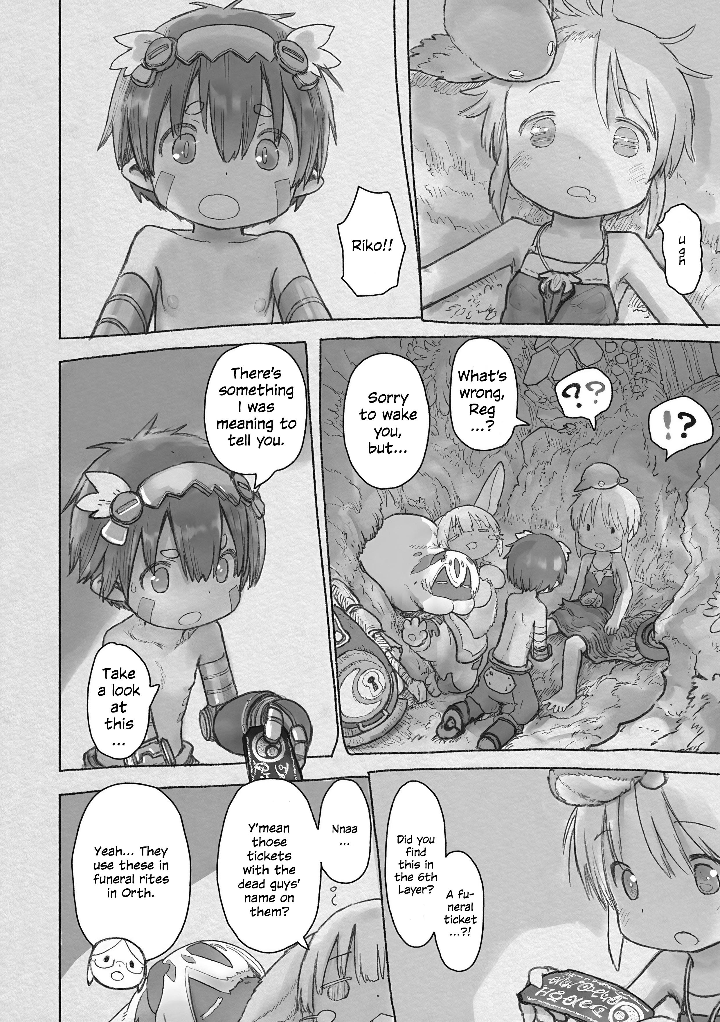 Made In Abyss - Vol.11 Chapter 62: The Place Of Song