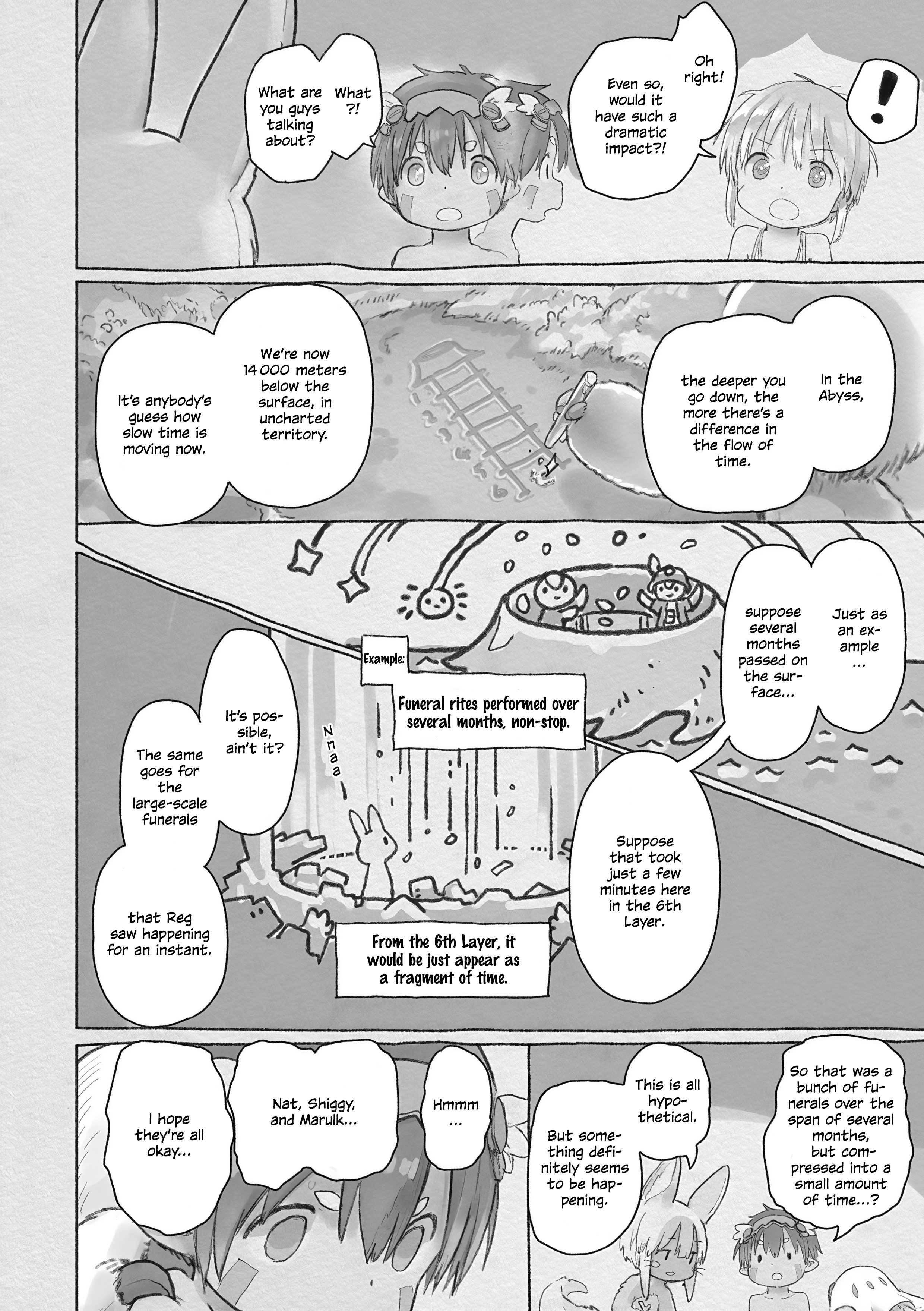 Made In Abyss - Vol.11 Chapter 62: The Place Of Song