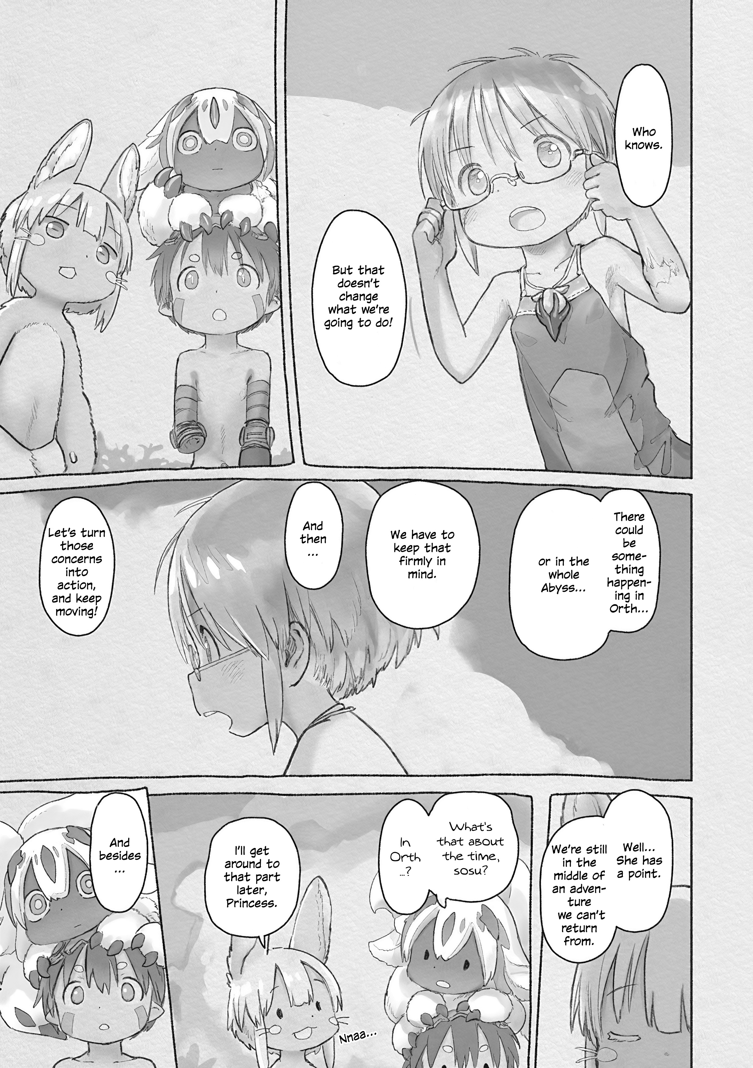 Made In Abyss - Vol.11 Chapter 62: The Place Of Song