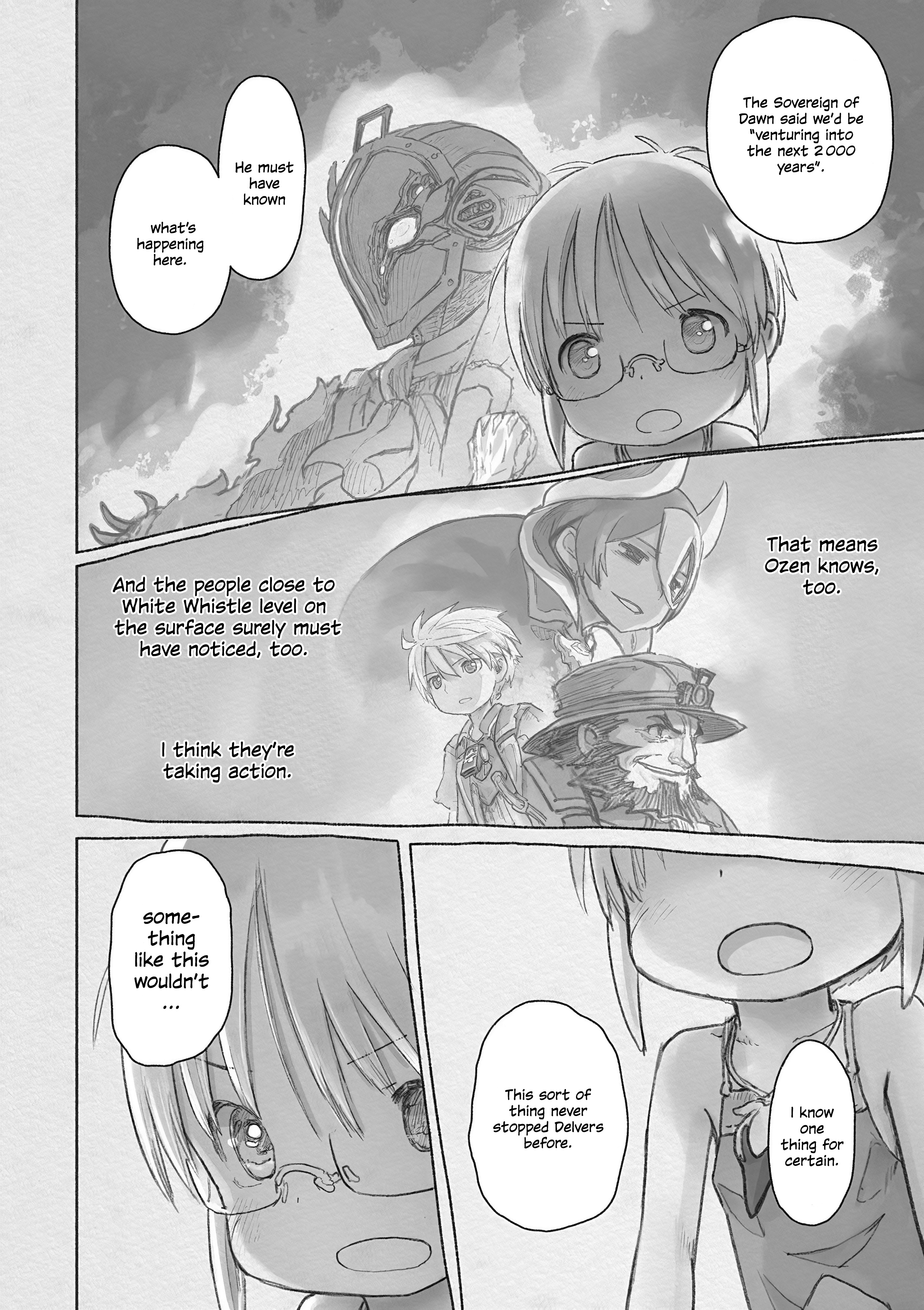 Made In Abyss - Vol.11 Chapter 62: The Place Of Song