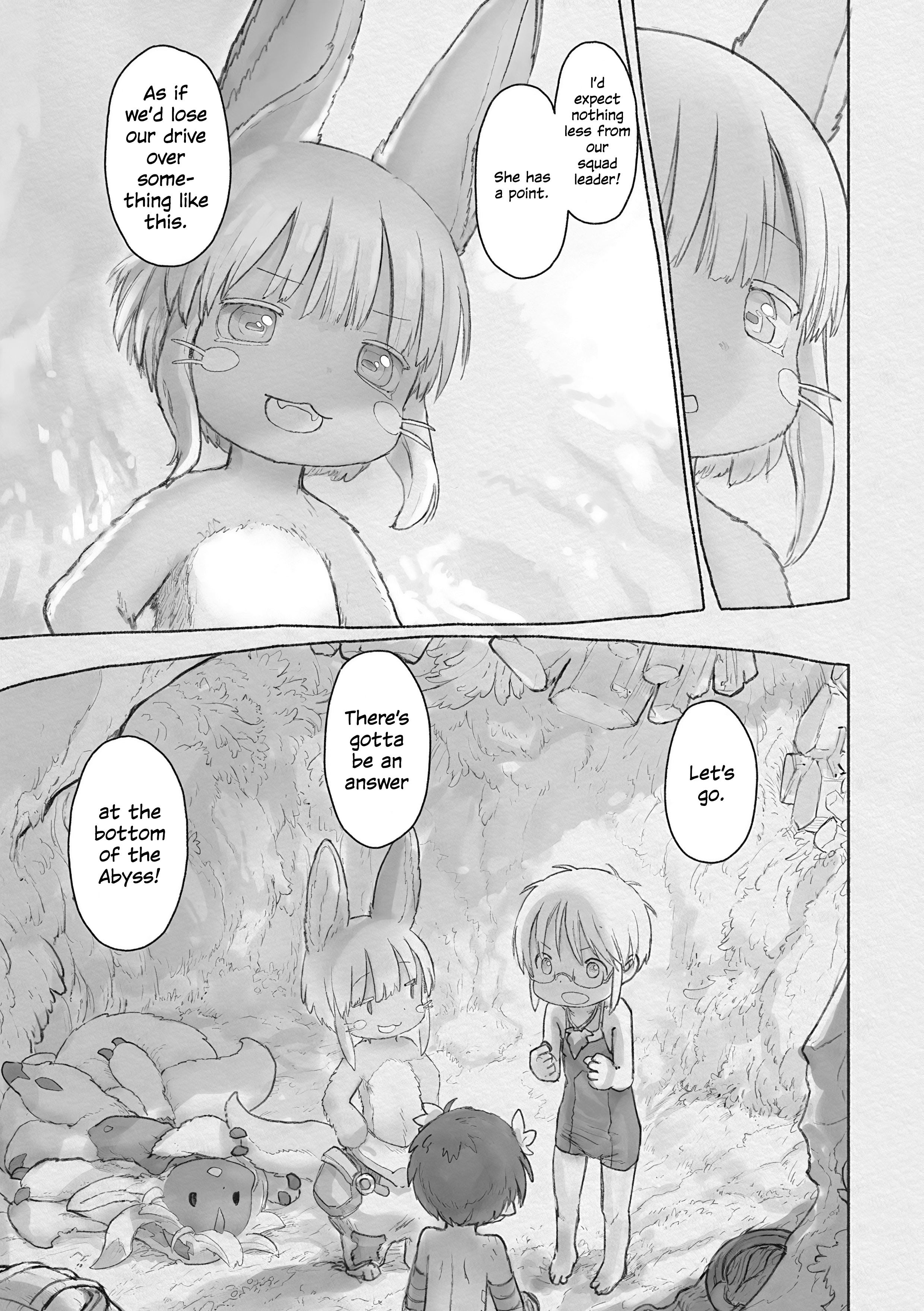 Made In Abyss - Vol.11 Chapter 62: The Place Of Song