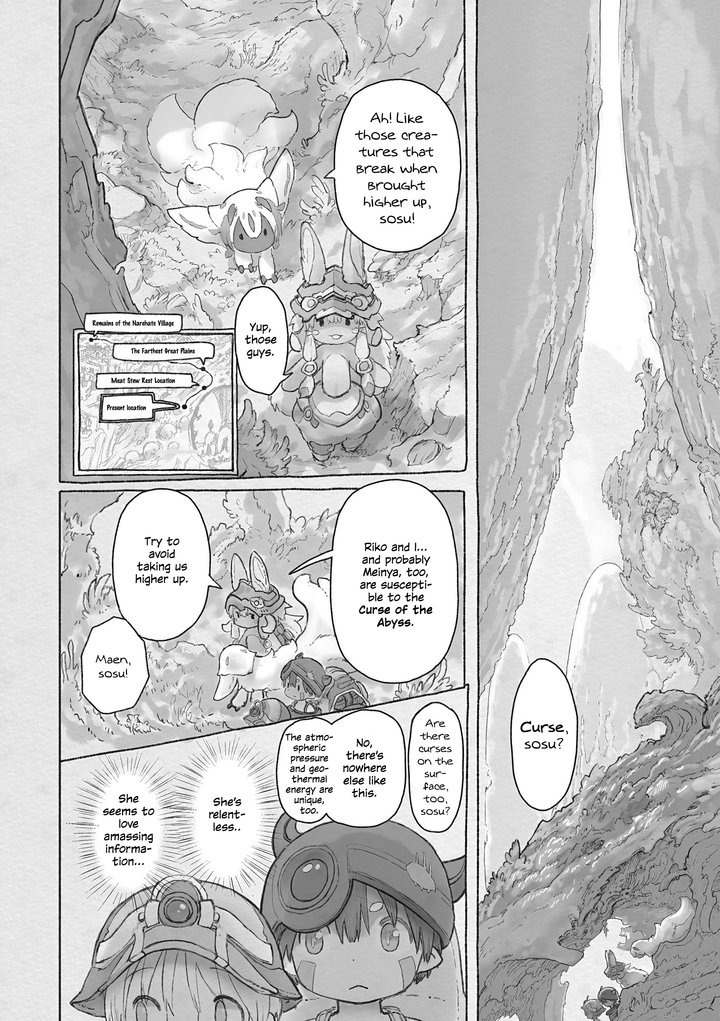 Made In Abyss - Vol.11 Chapter 62: The Place Of Song