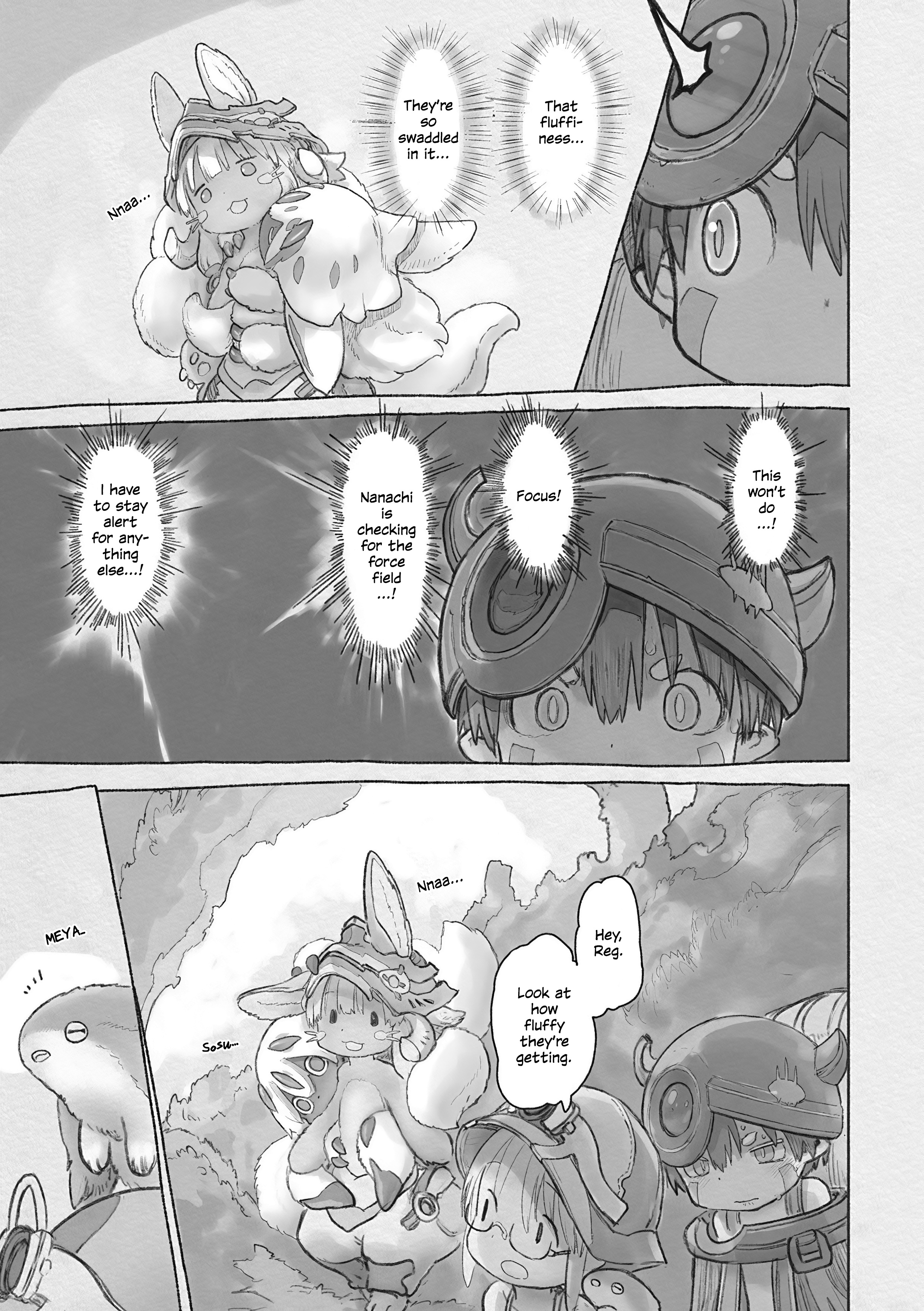 Made In Abyss - Vol.11 Chapter 62: The Place Of Song