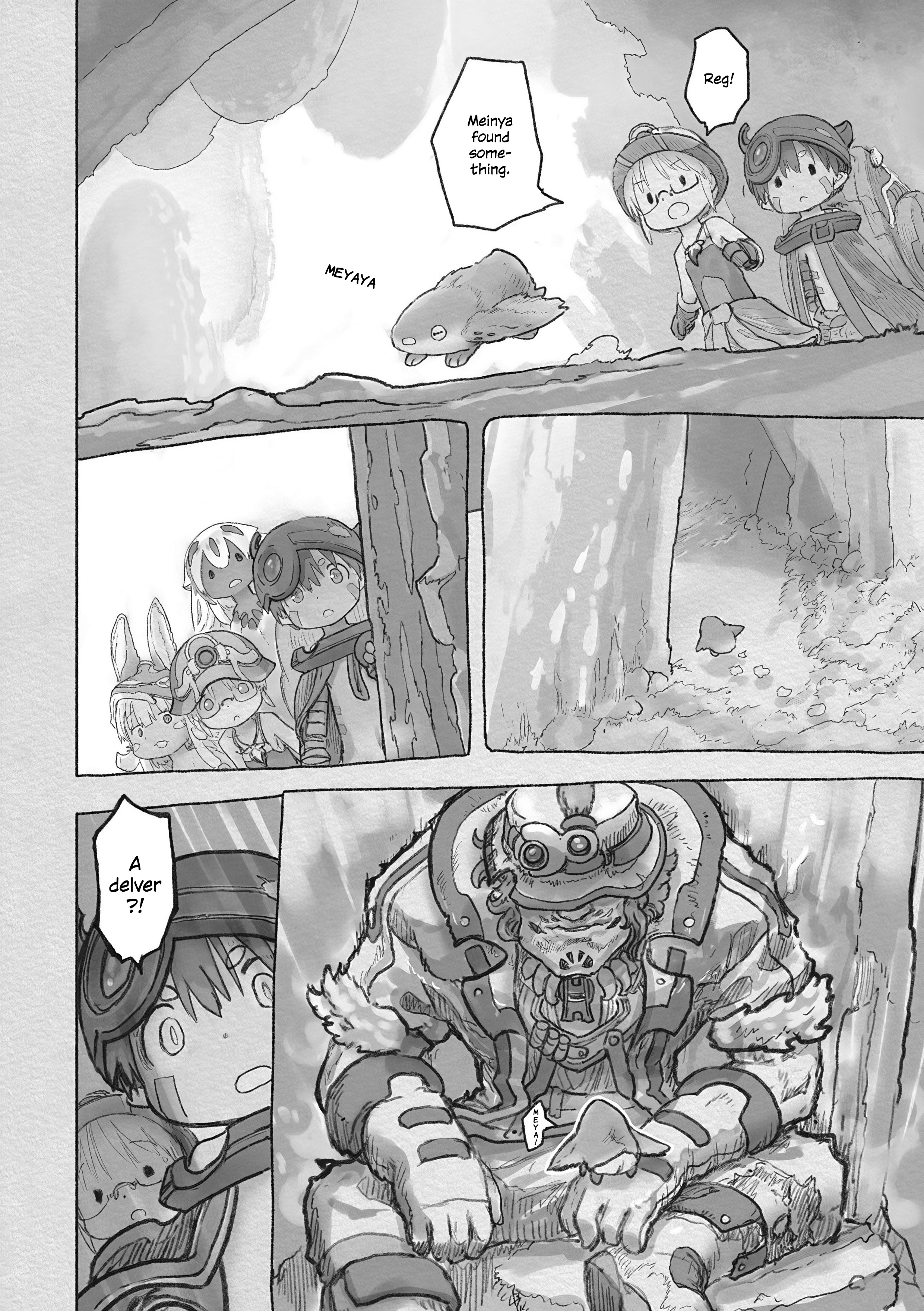 Made In Abyss - Vol.11 Chapter 62: The Place Of Song