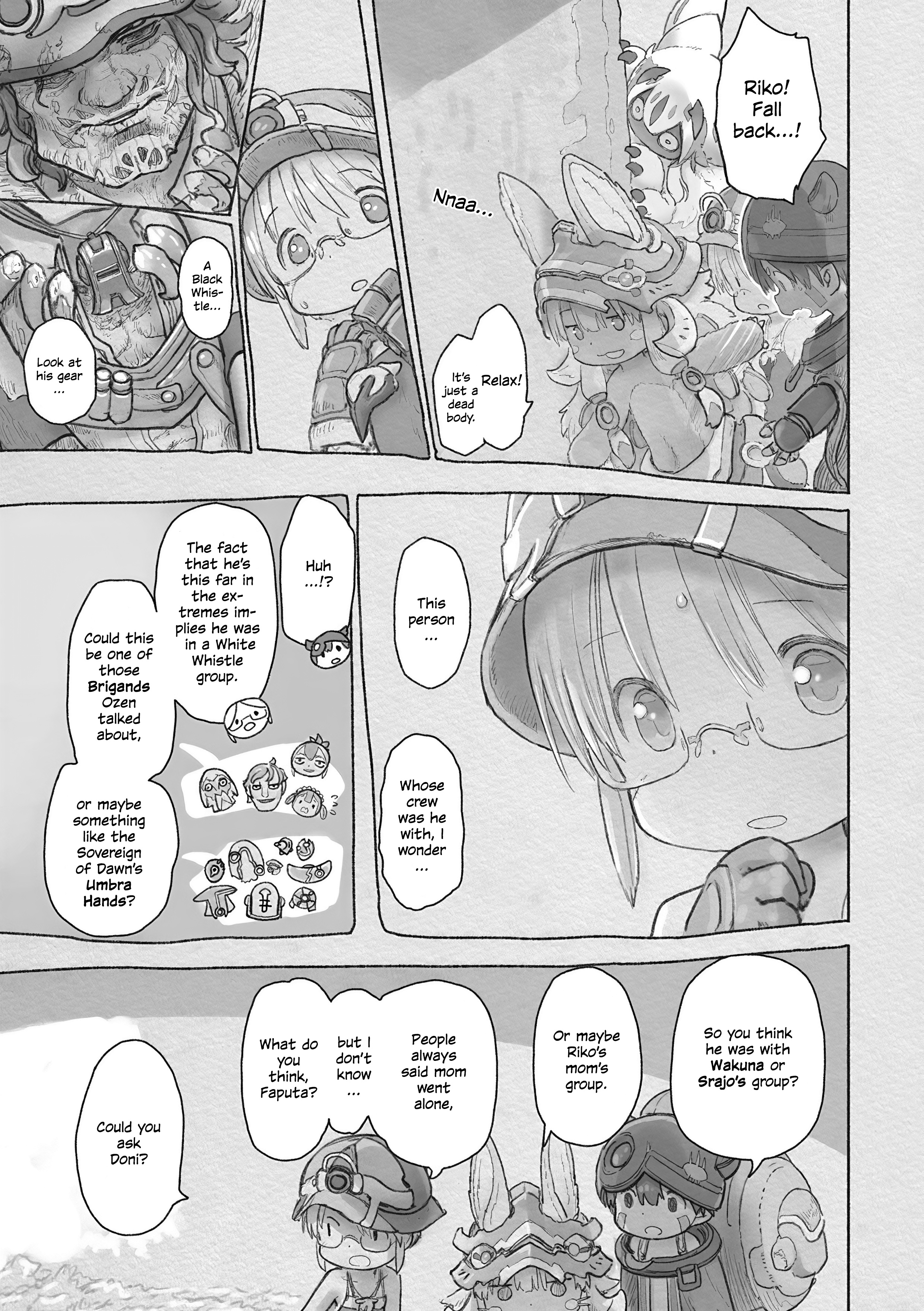 Made In Abyss - Vol.11 Chapter 62: The Place Of Song