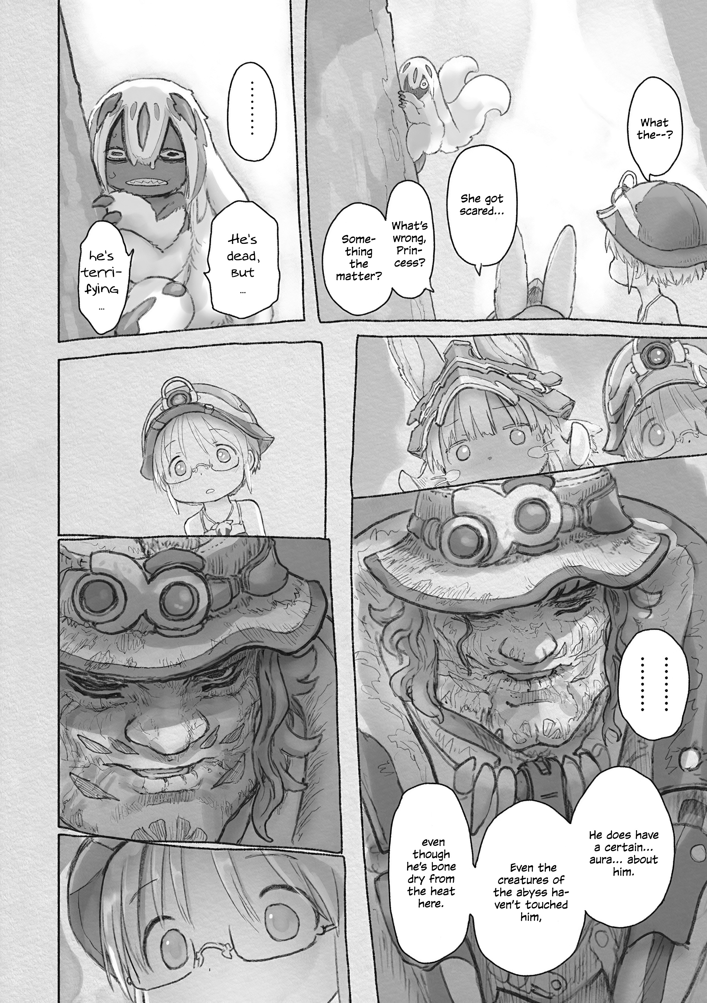 Made In Abyss - Vol.11 Chapter 62: The Place Of Song