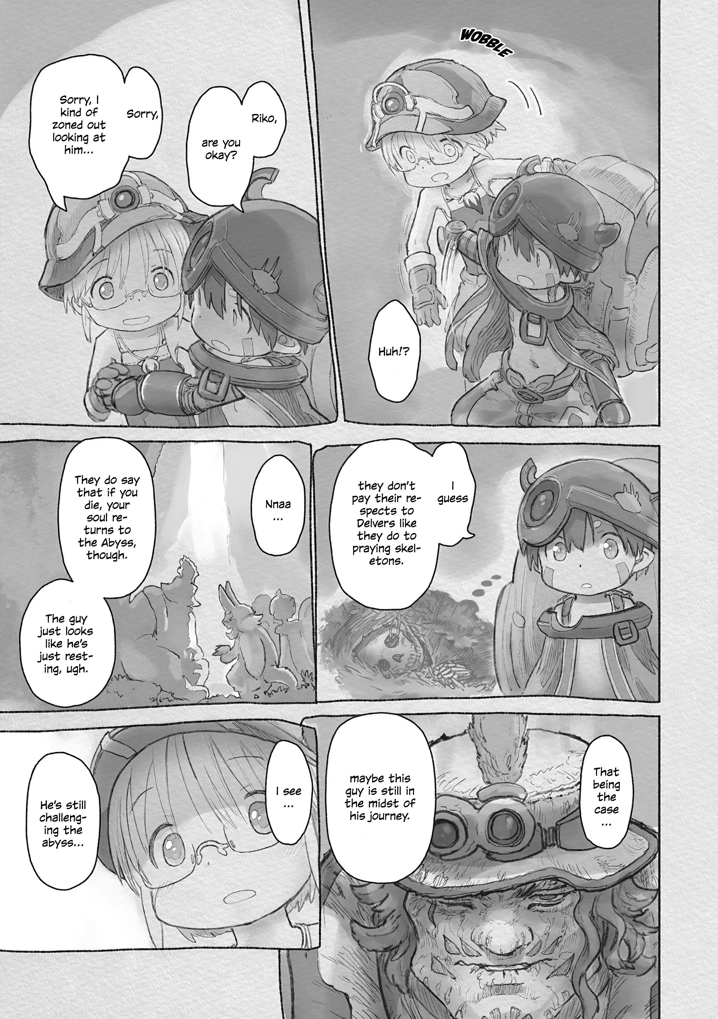 Made In Abyss - Vol.11 Chapter 62: The Place Of Song