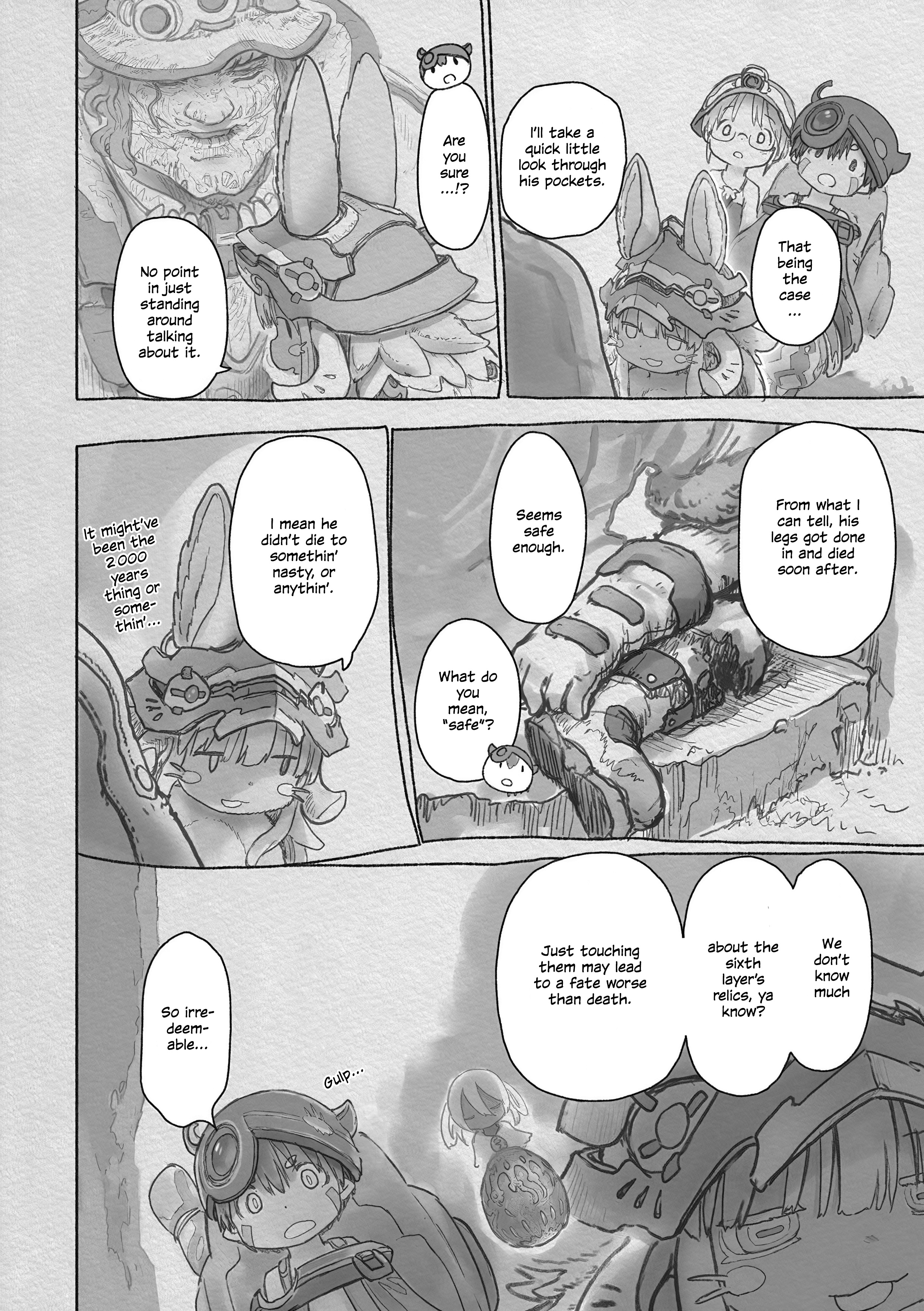 Made In Abyss - Vol.11 Chapter 62: The Place Of Song