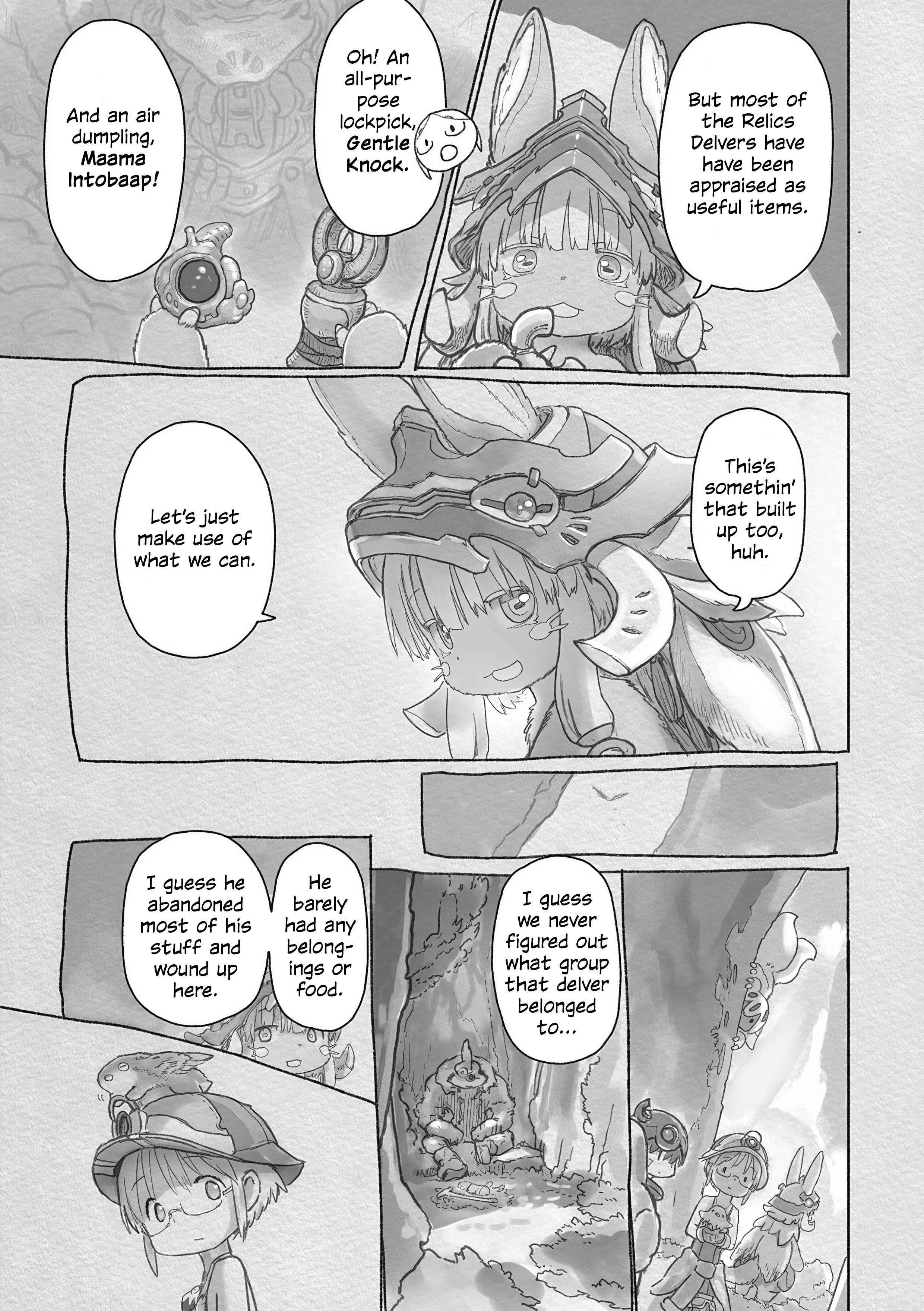 Made In Abyss - Vol.11 Chapter 62: The Place Of Song