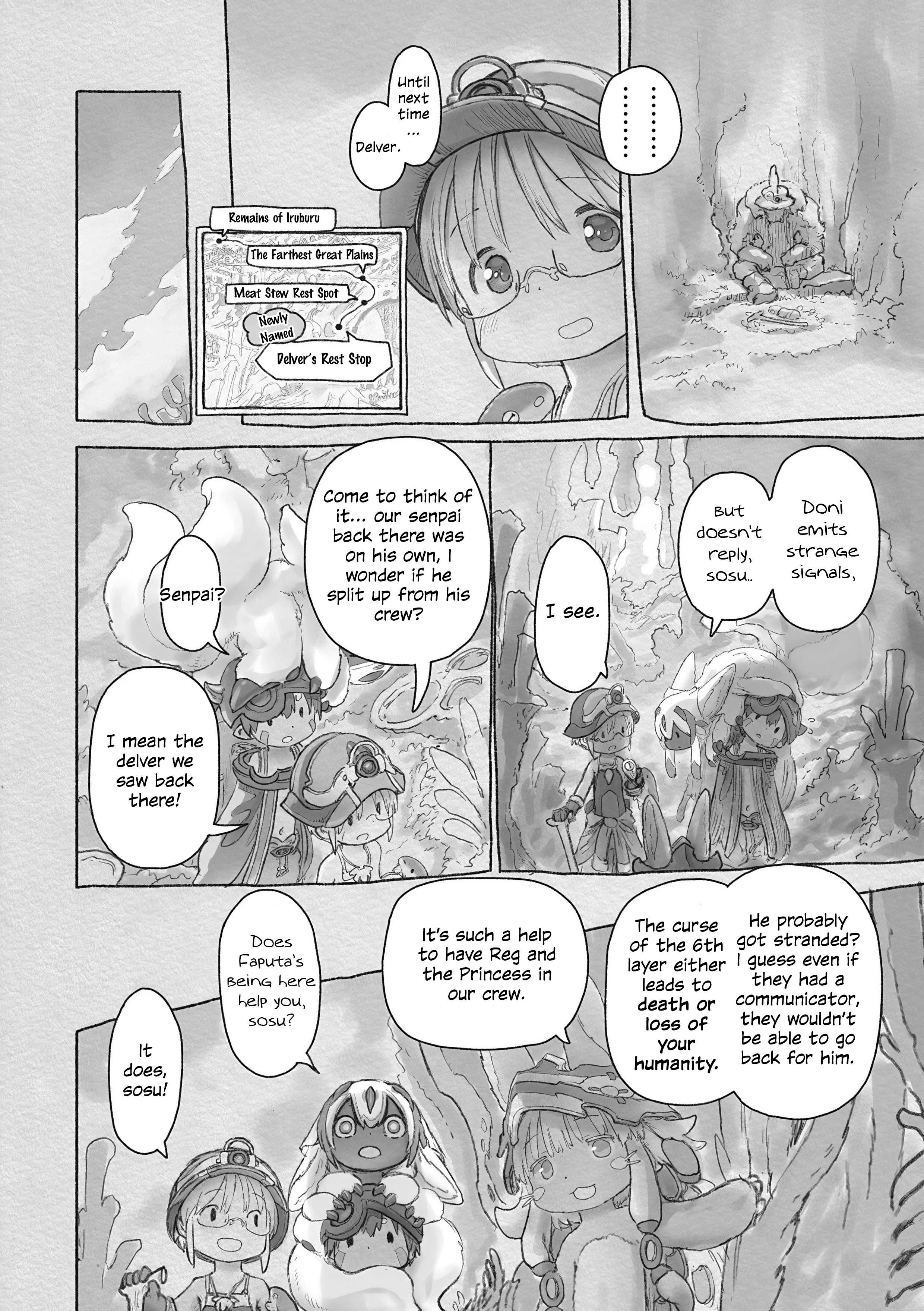 Made In Abyss - Vol.11 Chapter 62: The Place Of Song