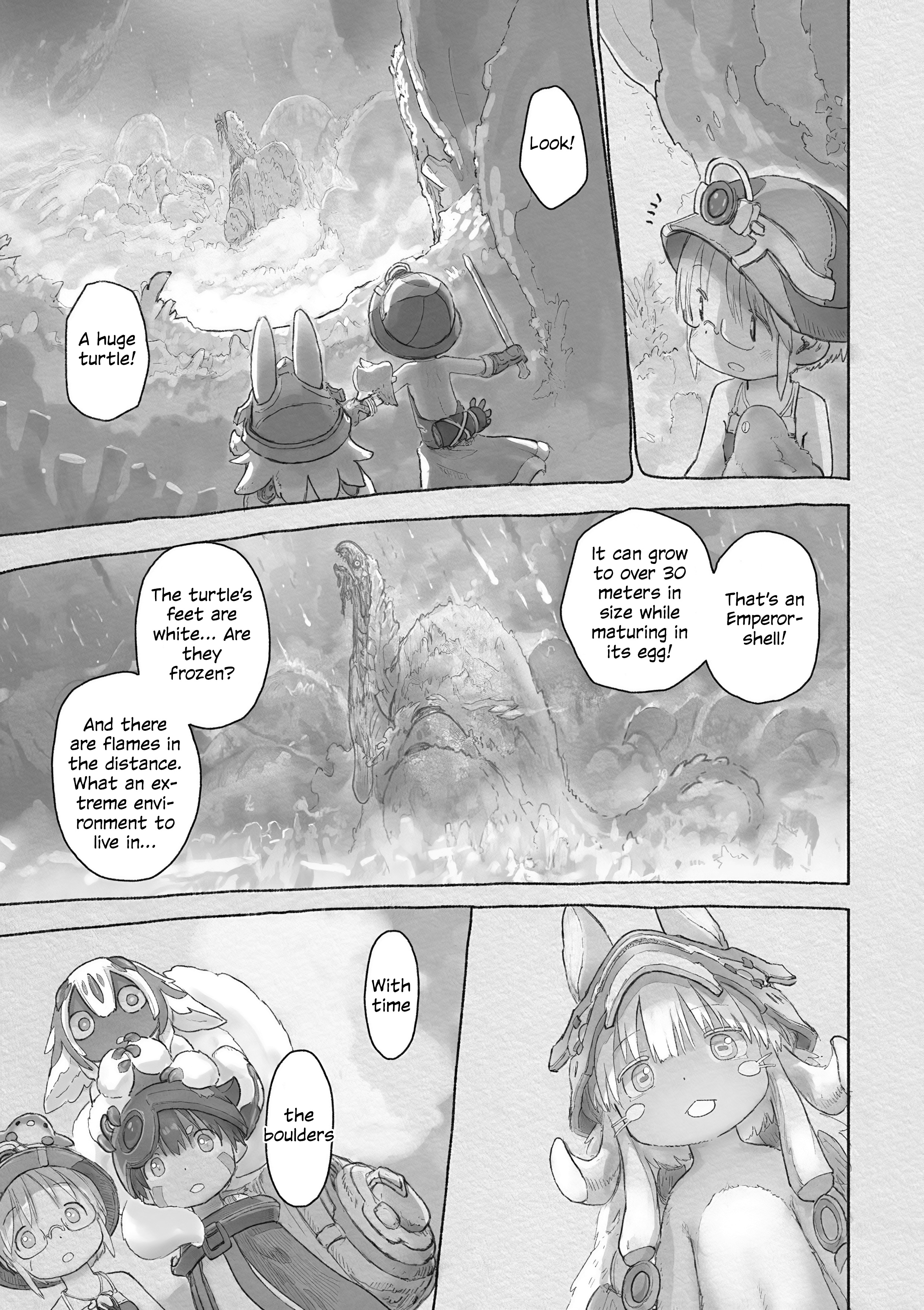 Made In Abyss - Vol.11 Chapter 62: The Place Of Song