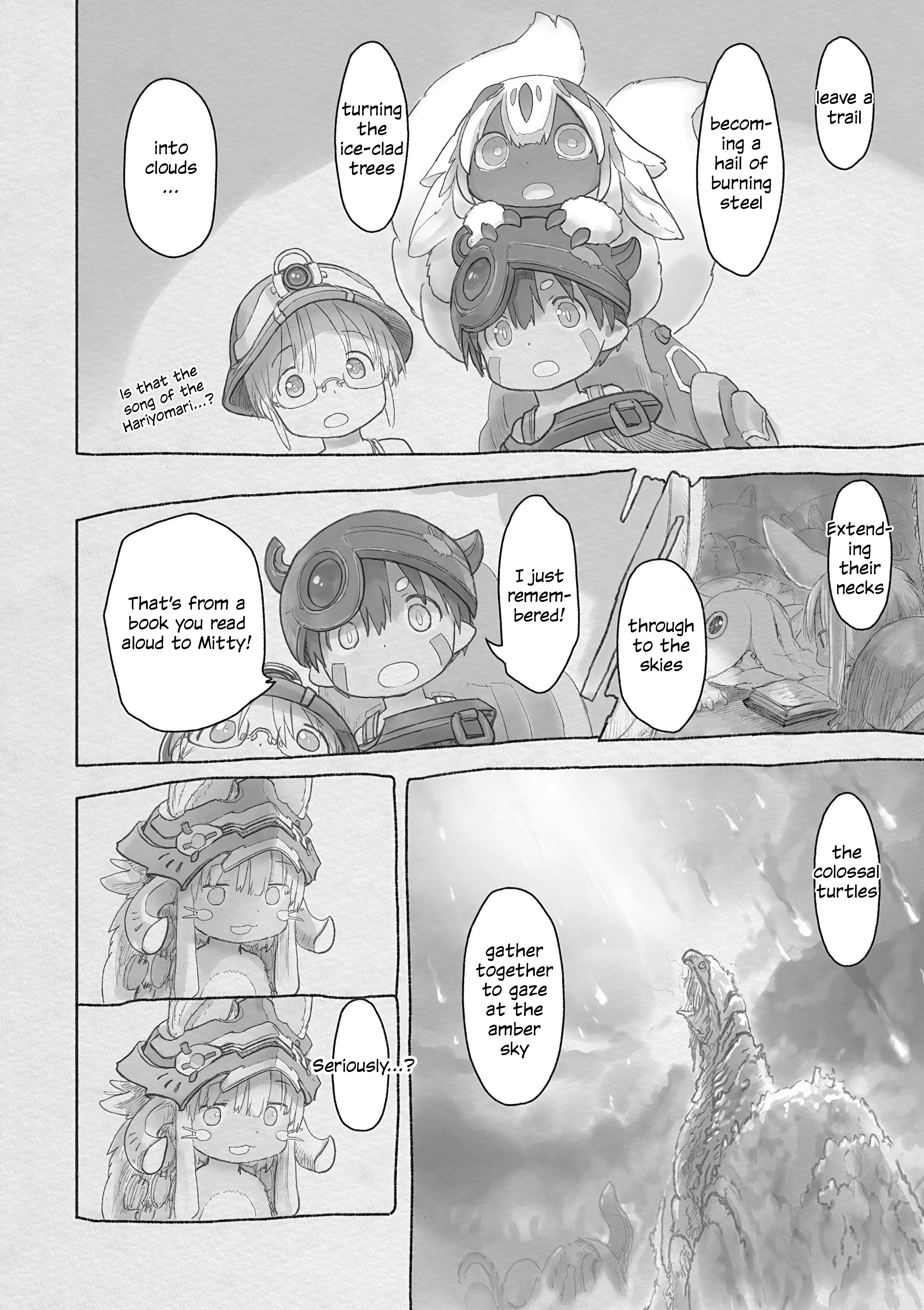 Made In Abyss - Vol.11 Chapter 62: The Place Of Song