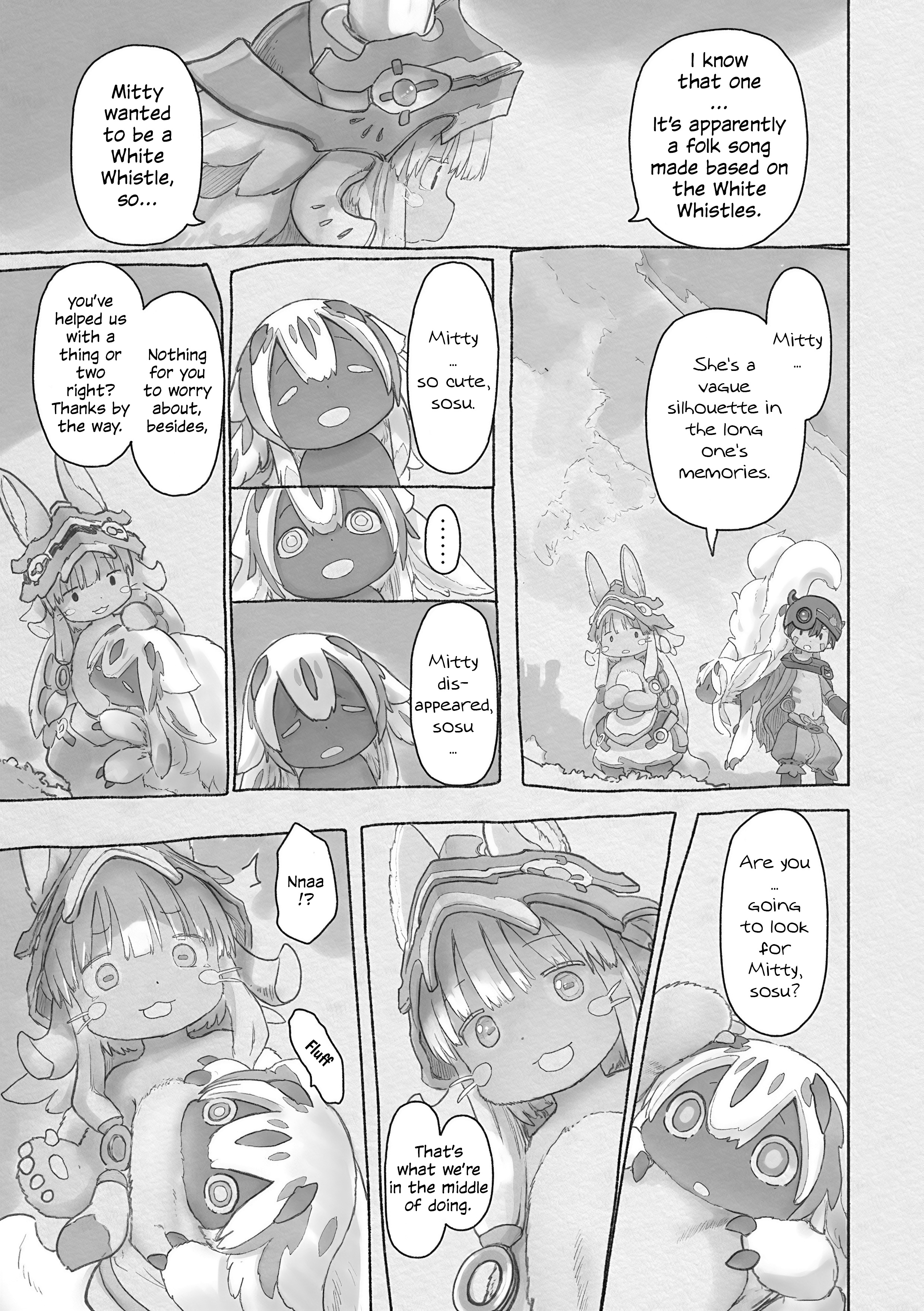 Made In Abyss - Vol.11 Chapter 62: The Place Of Song