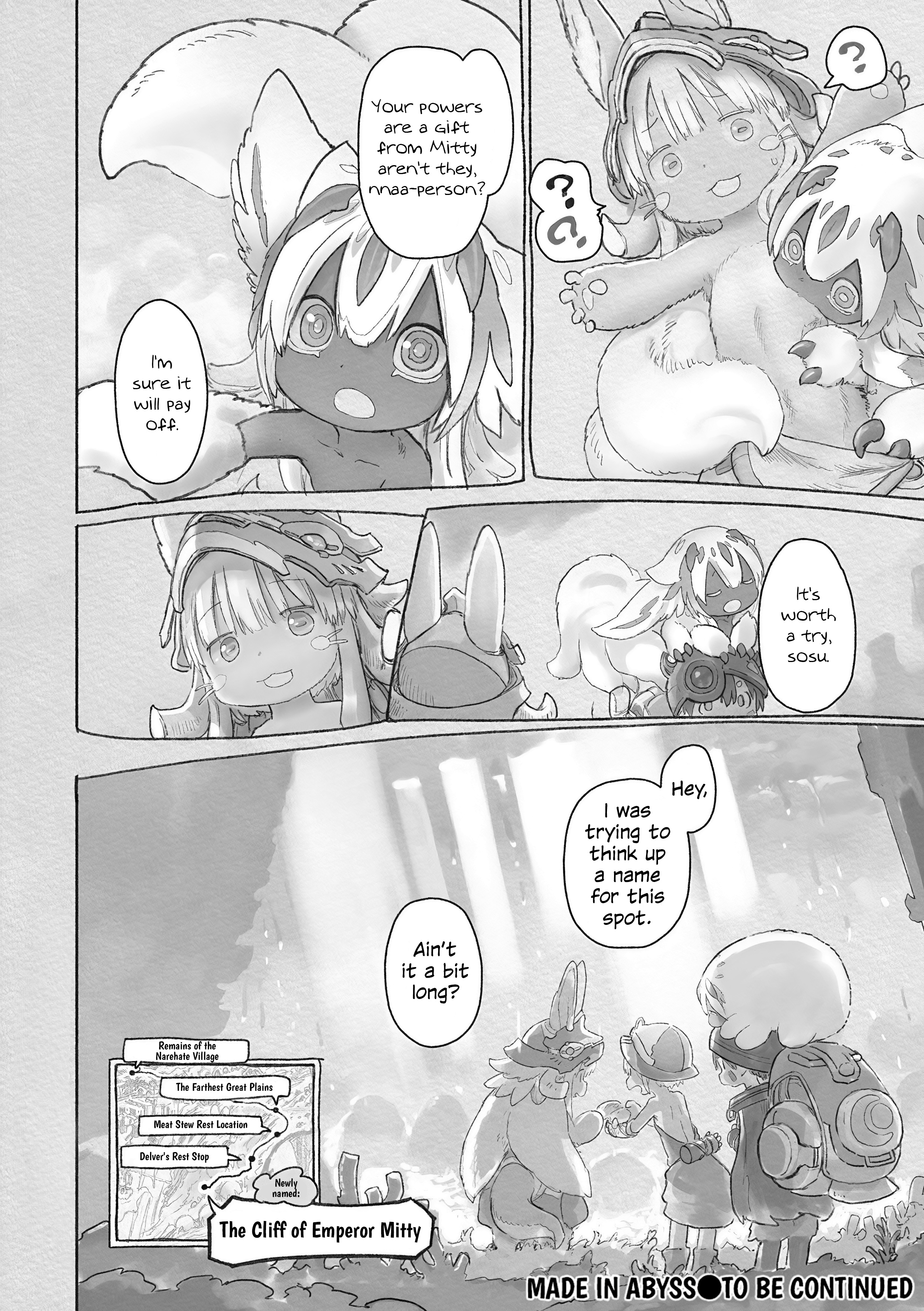 Made In Abyss - Vol.11 Chapter 62: The Place Of Song